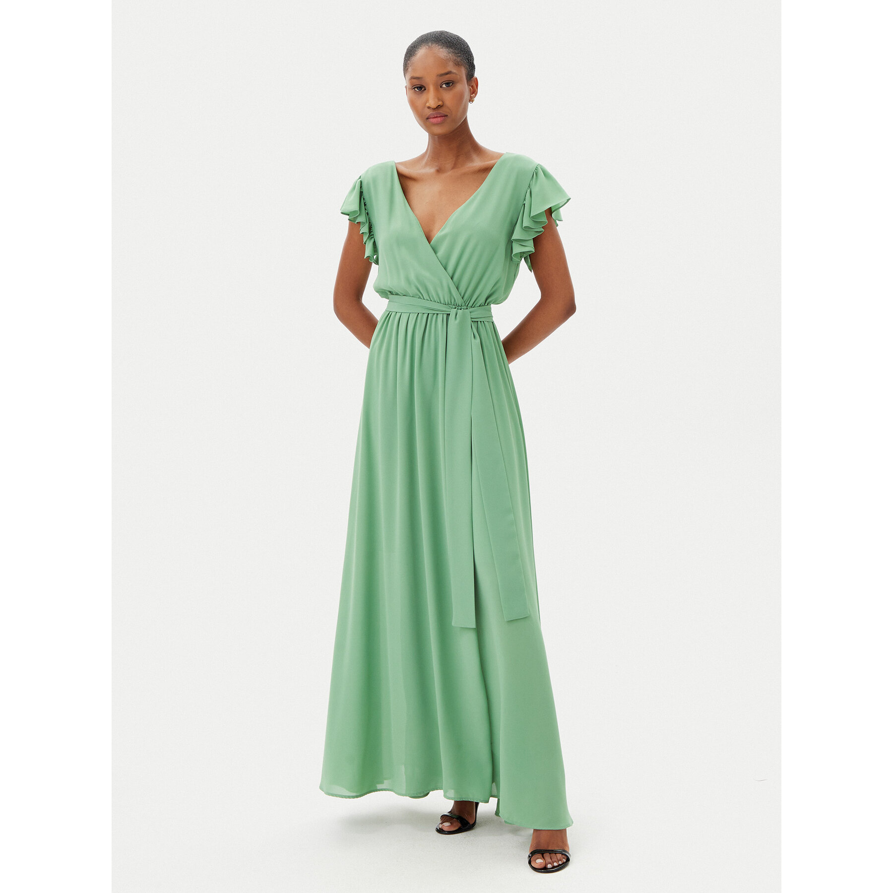 Artigli Abendkleid ACAB002296 312 Grün Regular Fit