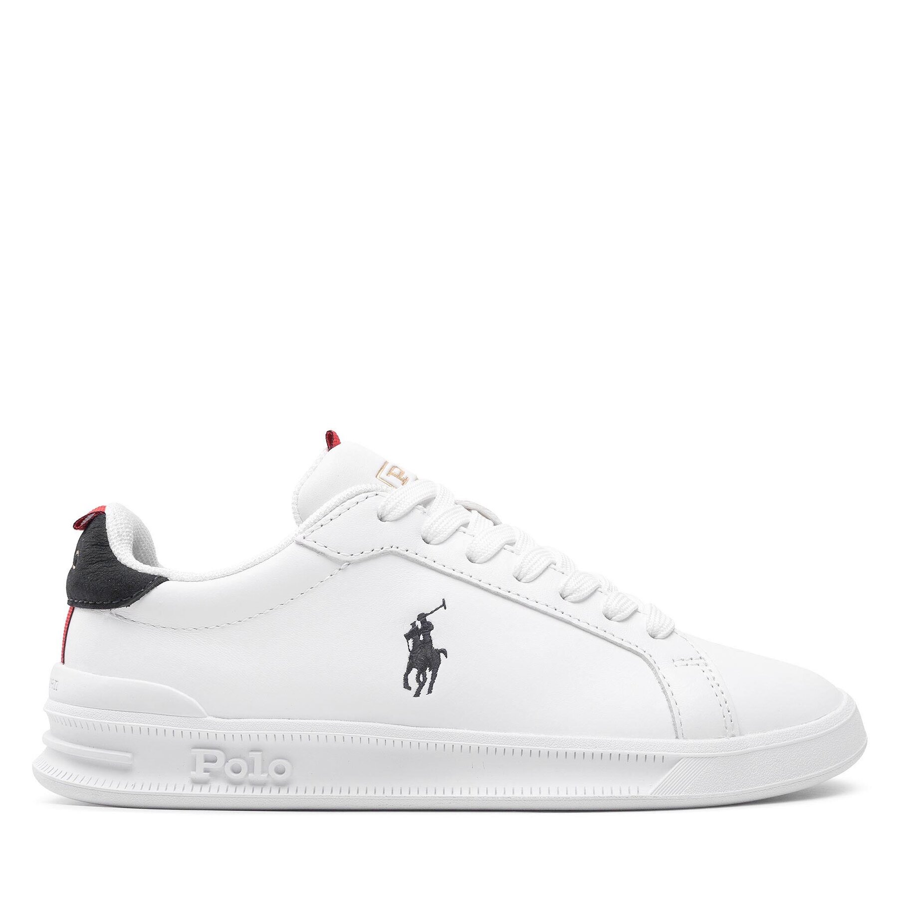 Unisex Sportcipő Polo Ralph Lauren, Méret: 44, Fehér, Hrt Ct II 809860883003