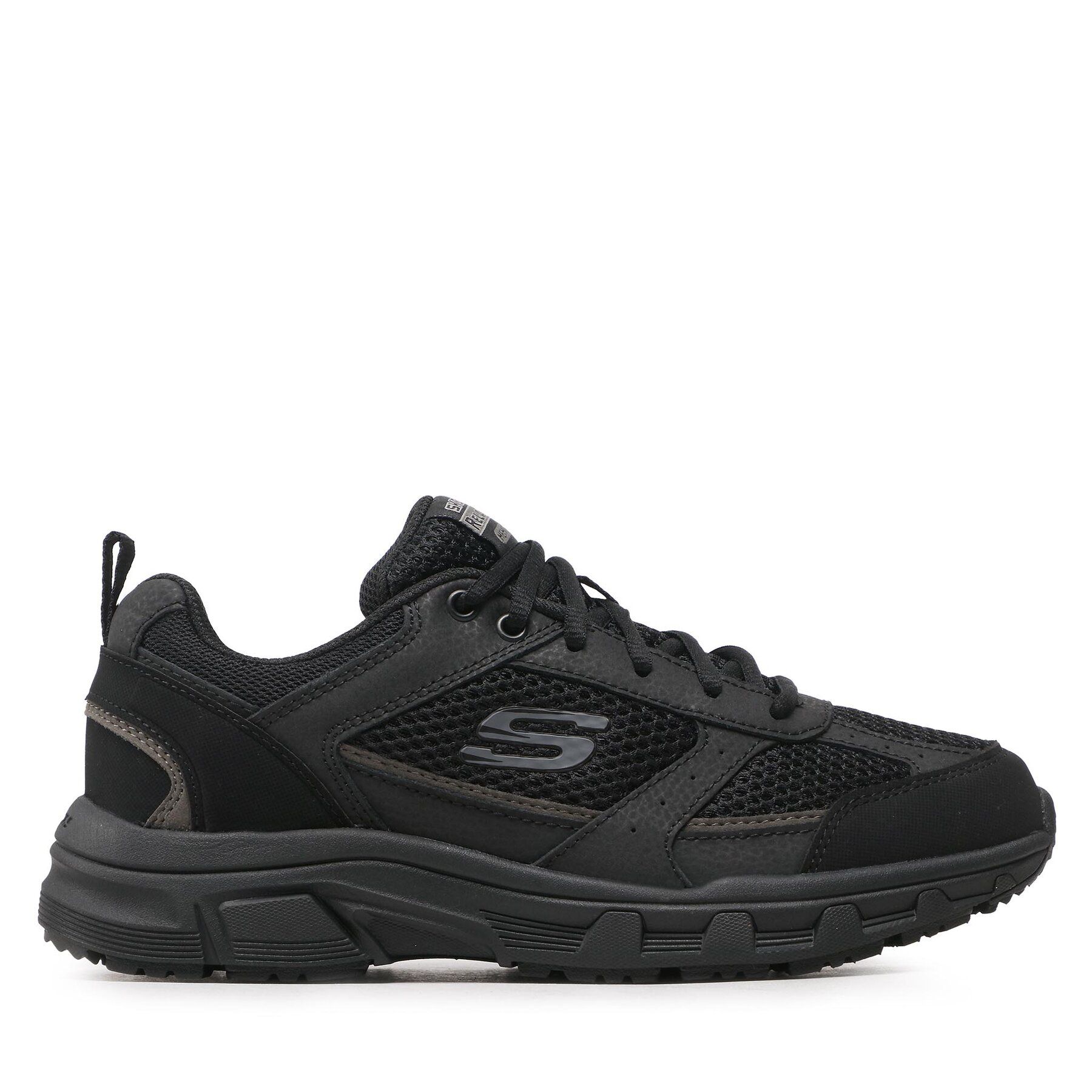 Trekingová obuv Skechers Verketta 51898/BBK Čierna
