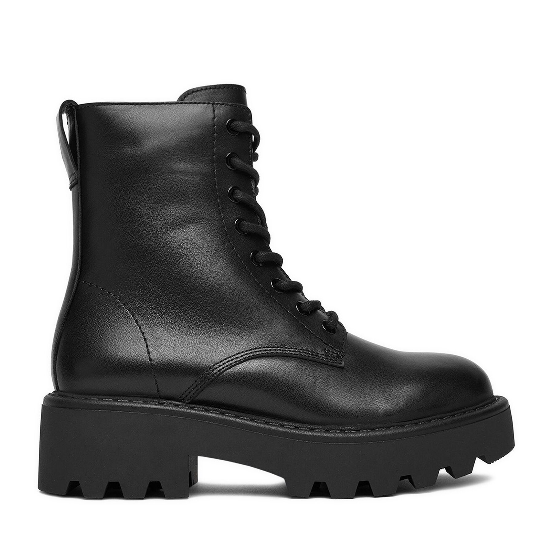 Bakancs Badura EO-AMORA-5033-25 Fekete