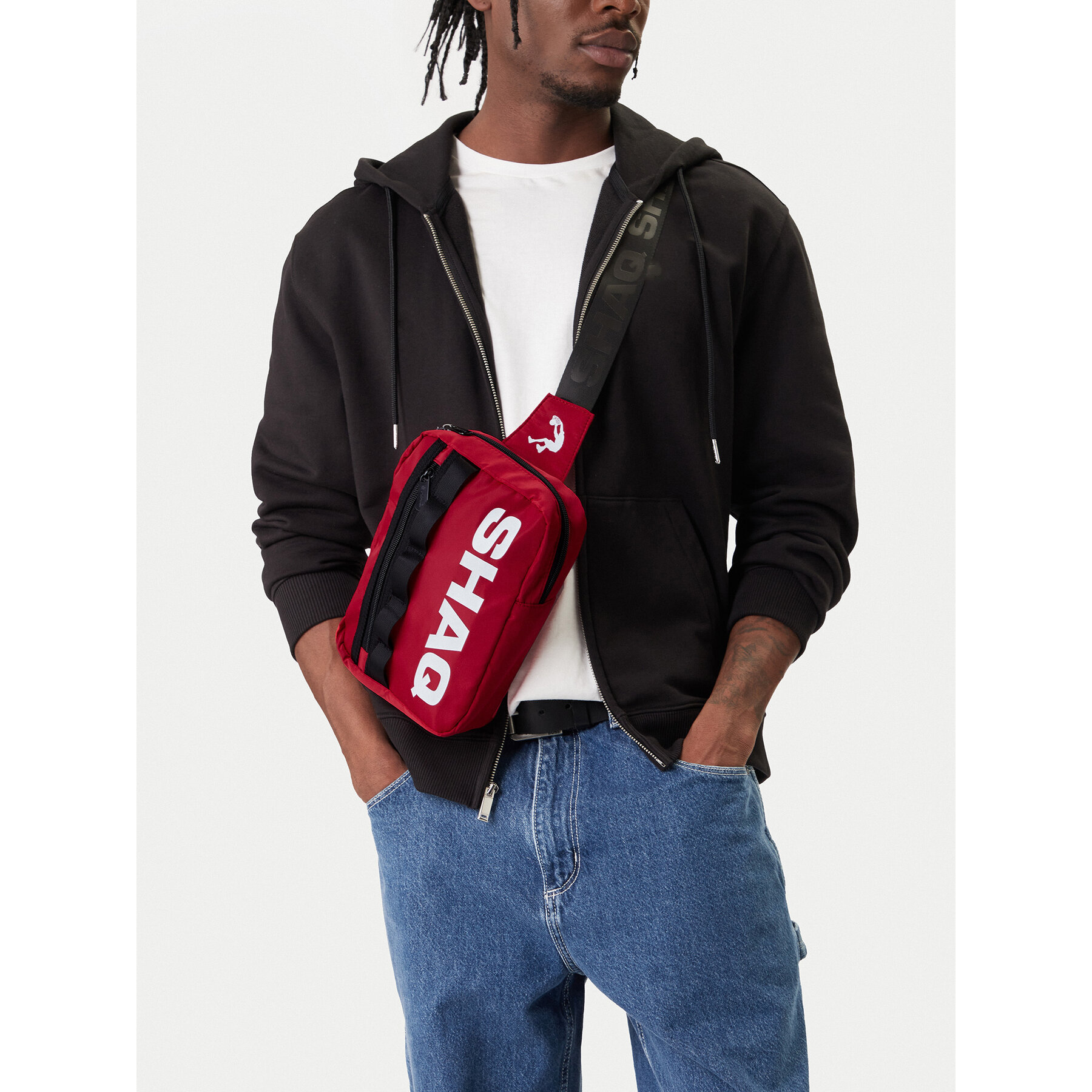 Crossover torbica SHAQ CWBEO-SHAQ-P-001-09 Crvena