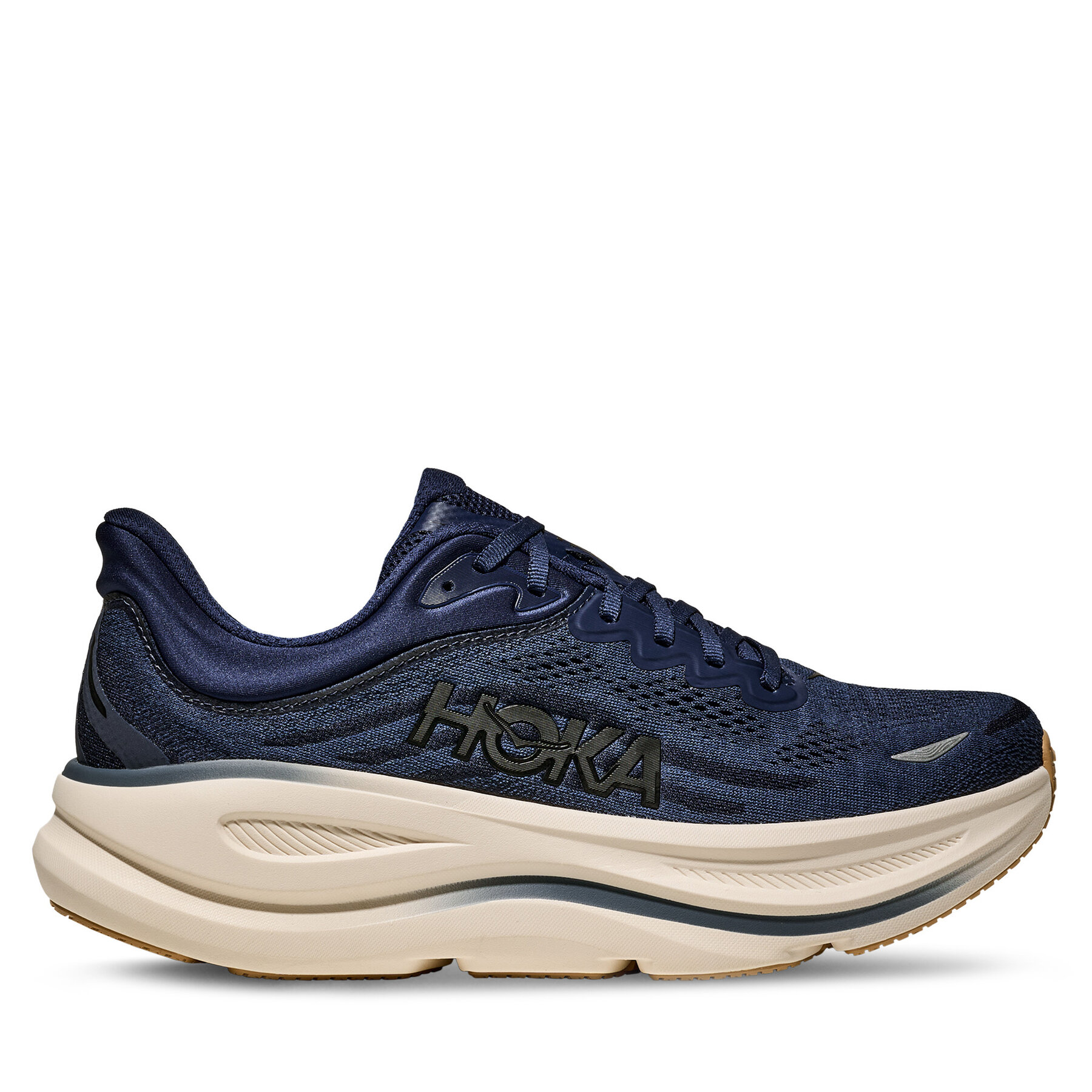 Маратонки за бягане Hoka Bondi 9 Wide Тъмносин