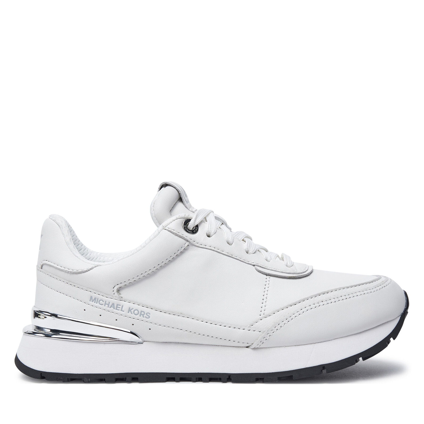 Sneakers MICHAEL Michael Kors 43T4NVFS1L Alb