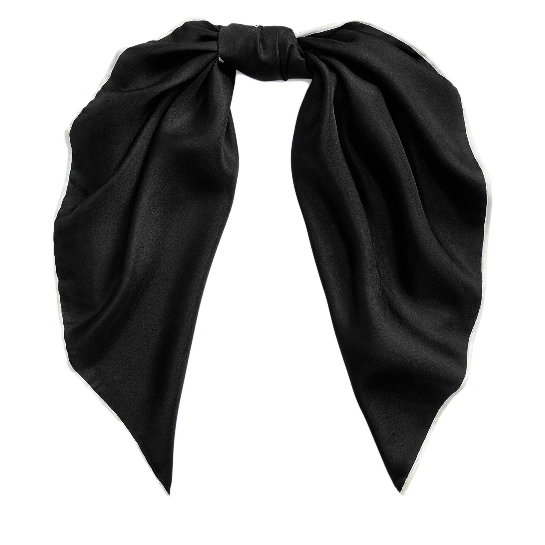 Šál/Šatka LAUREN RALPH LAUREN 454966215001 Čierna