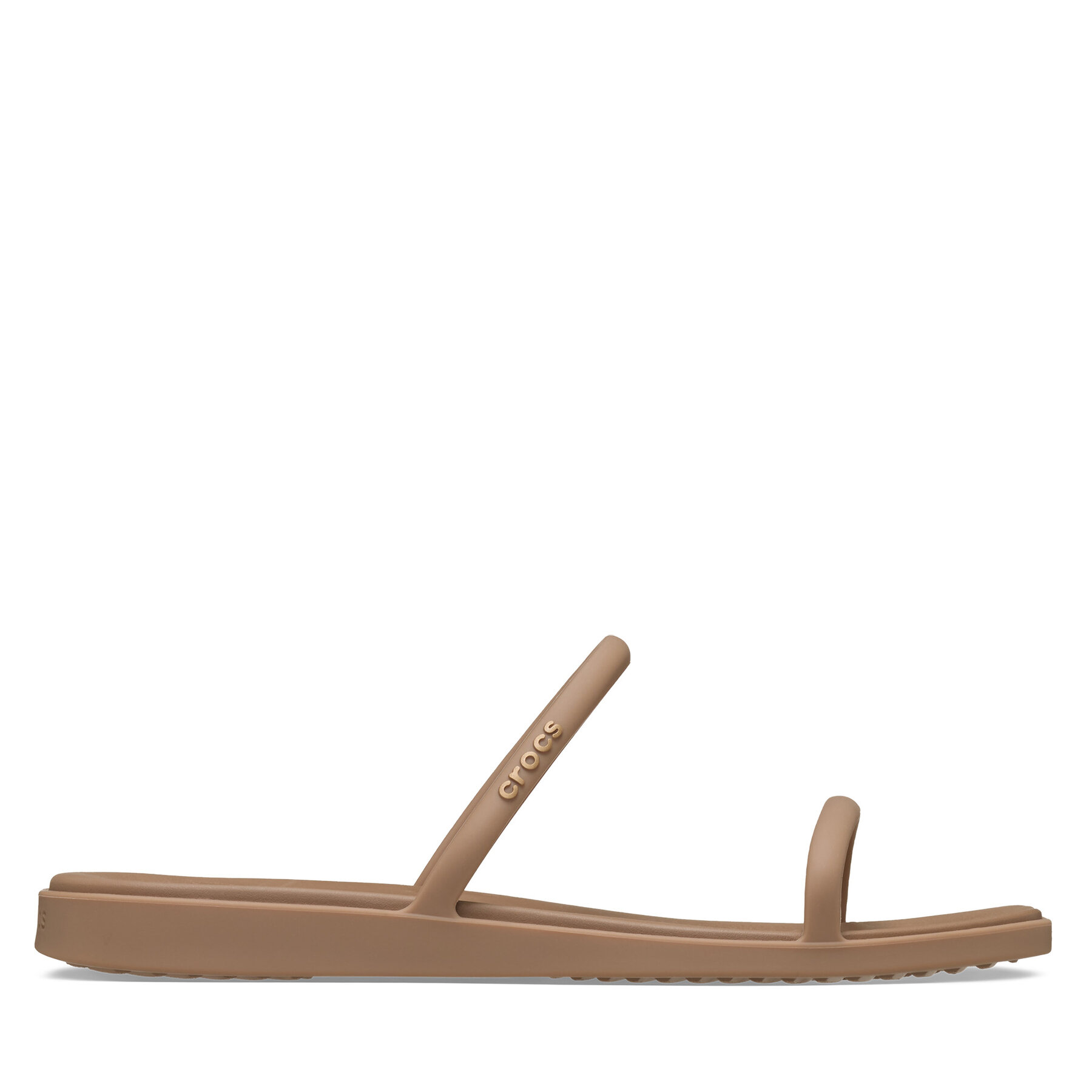 Natikači Crocs Miami Two Strap Sandal 209795 Rjava
