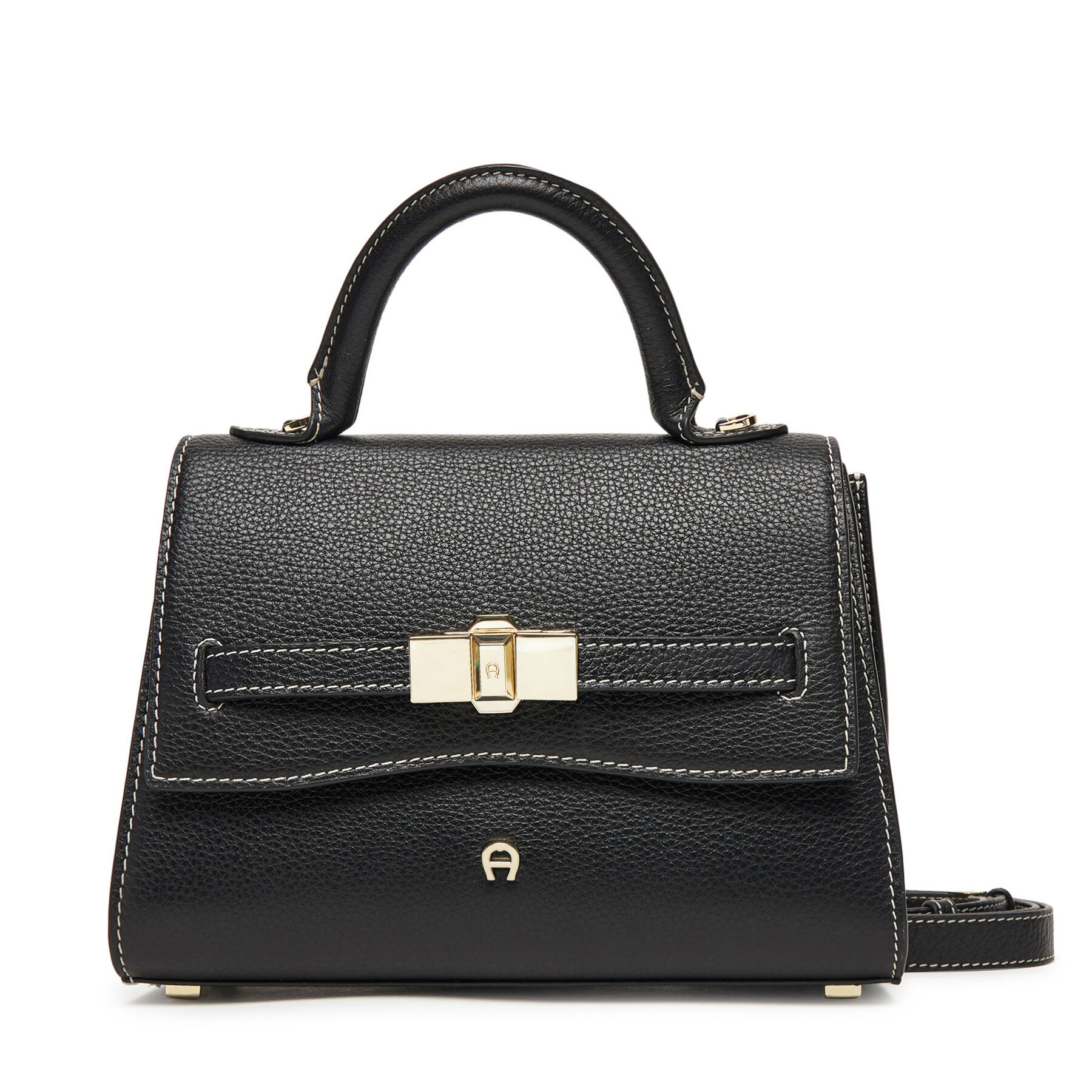 Geantă Aigner Farah S 133071 Negru