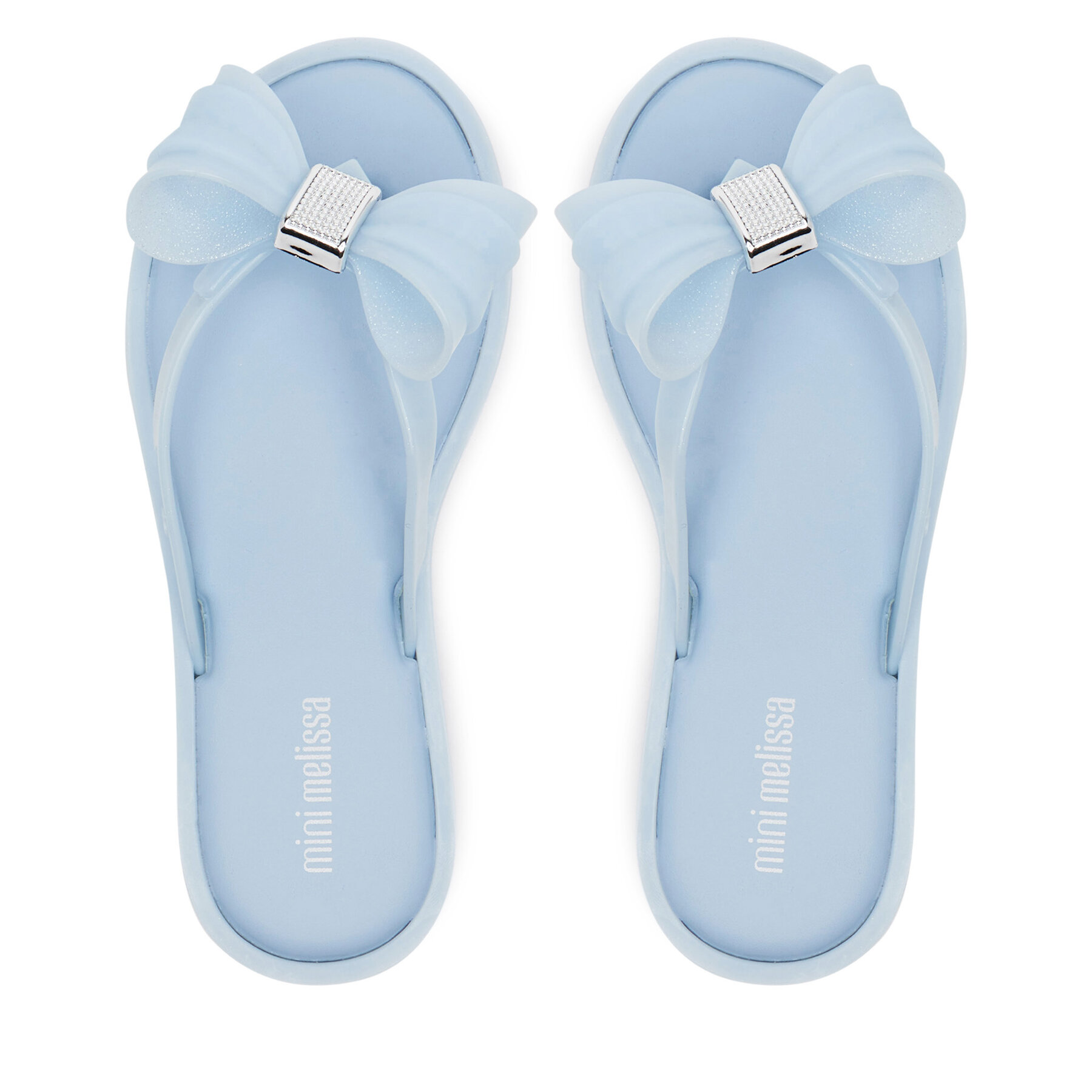 Melissa Dievča Žabky, Rozmer: 30, Modrá, Mini Melissa Flip Flop Iv Inf 35749