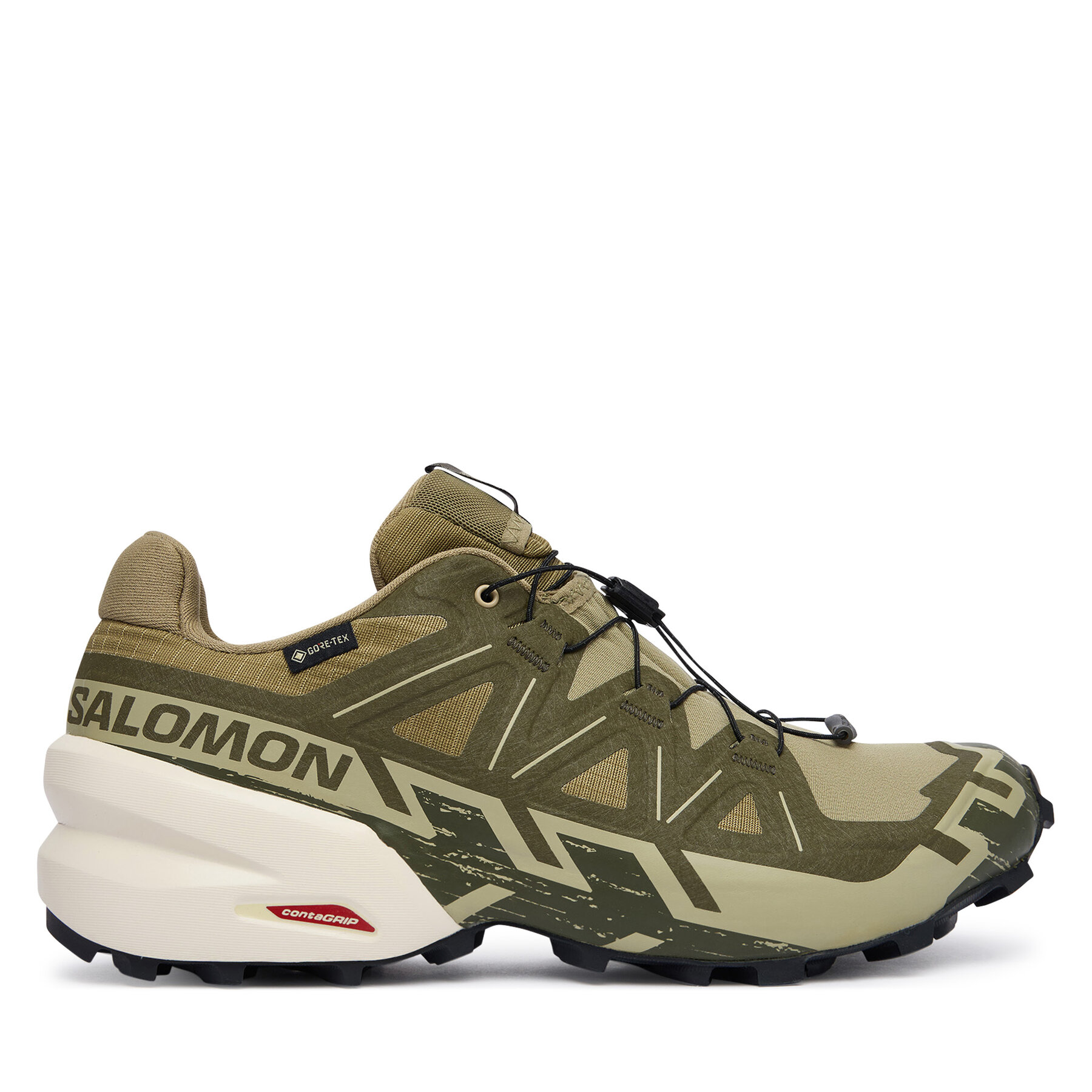 Маратонки за бягане Salomon Speedcross 6 Gore-Tex L47985500 Зелен