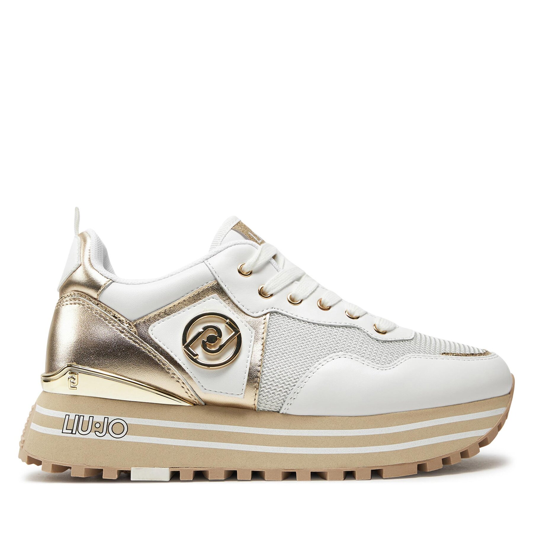 Zapatillas Liu Jo Maxi Wonder 100 BA4053 PX030 Blanco