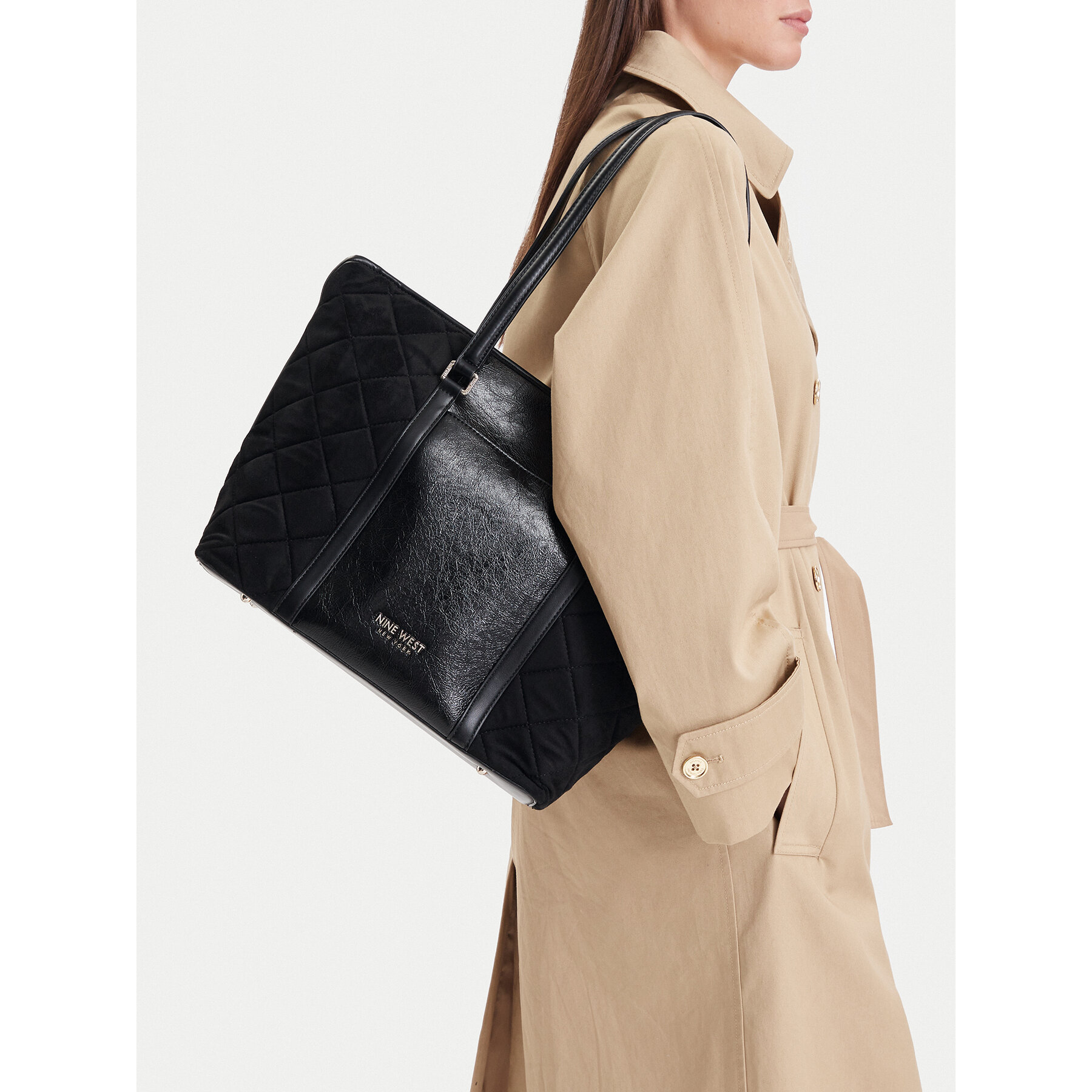 Дамска чанта Nine West CEO-MAYFAIR-LH22274 Черен