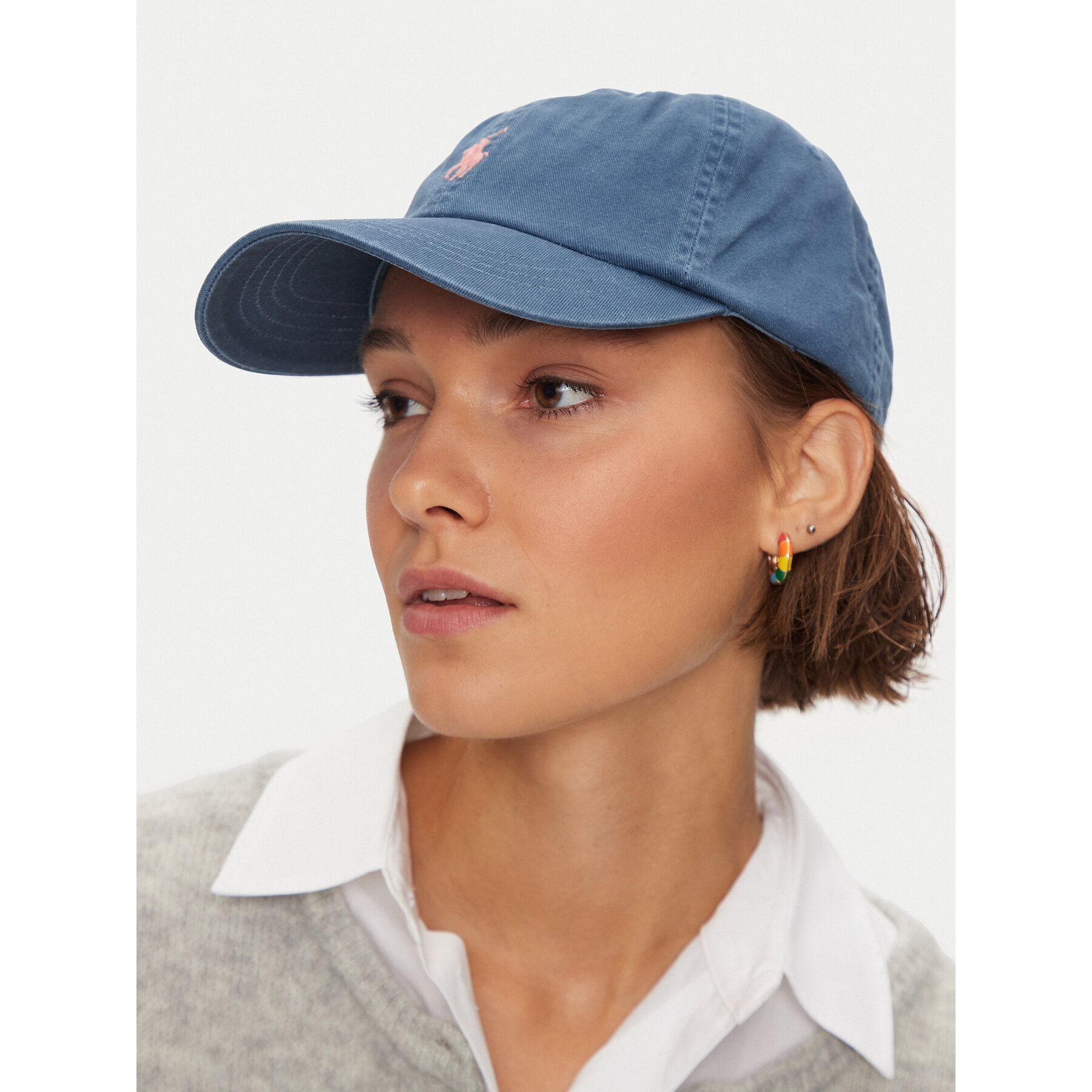 Gorra con visera Polo Ralph Lauren 211912843043 Azul