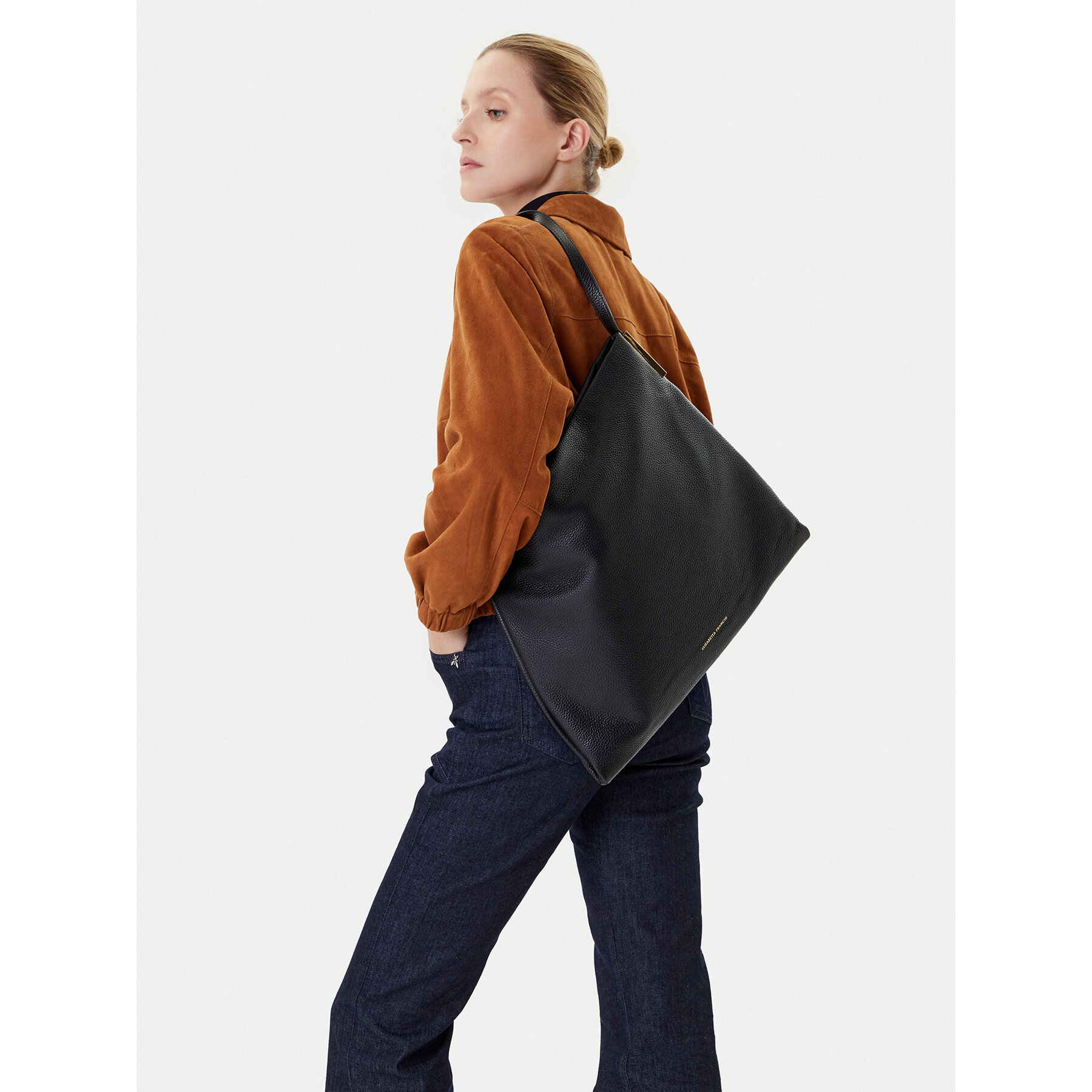 Geantă Elisabetta Franchi BS-47N-56E2-V650 Negru