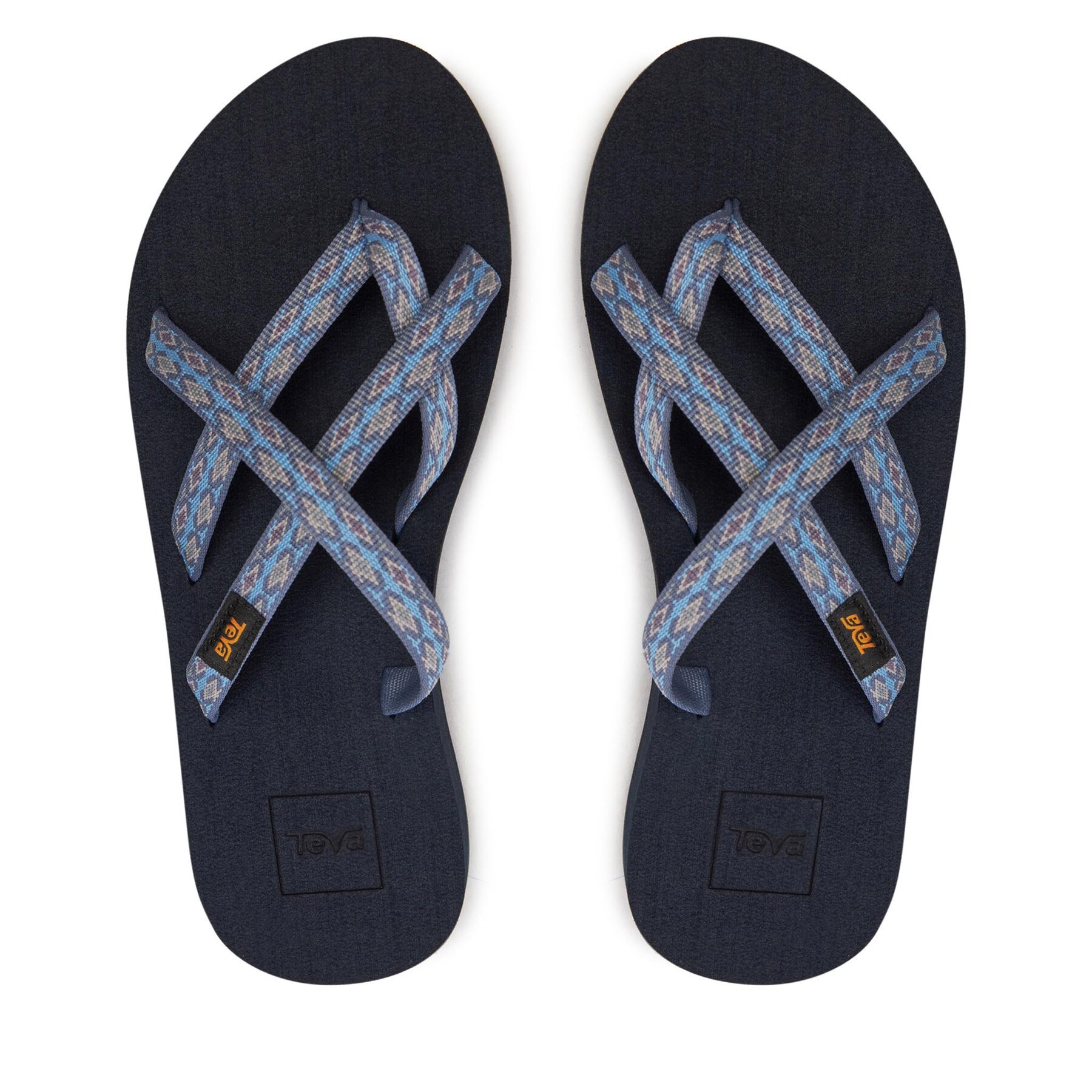 Джапанки Teva Olowahu 6840 Цветен