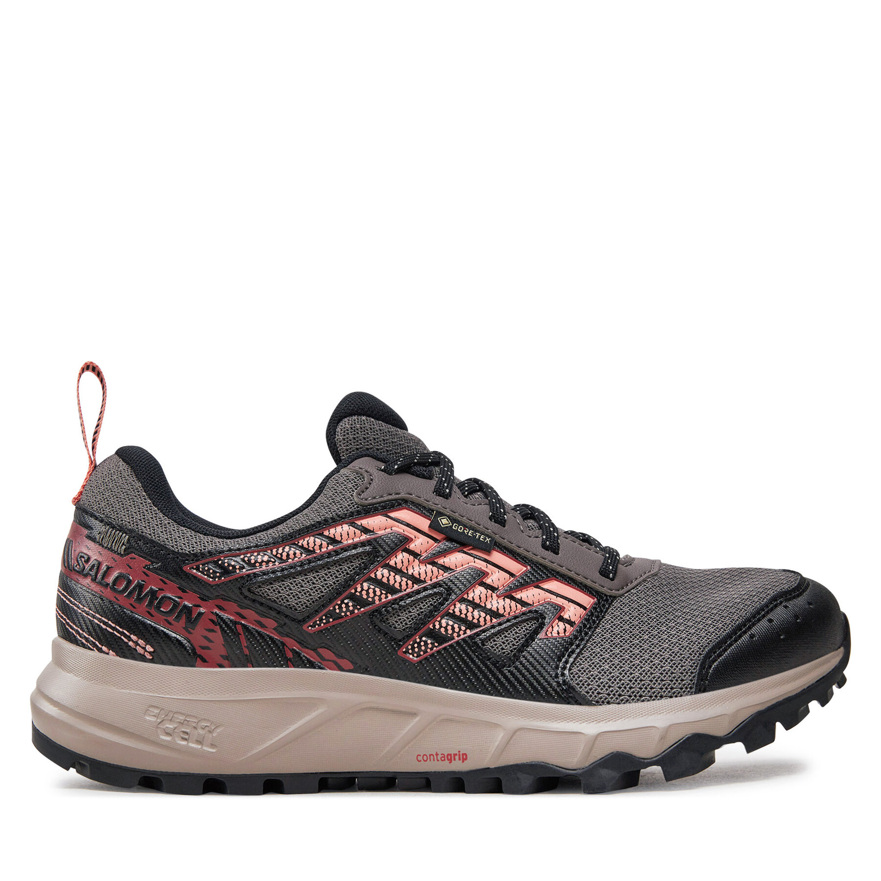 Damen Laufschuhe Salomon, Schuhgröße 41_13, Schwarz, Wander Gore-Tex L47291400