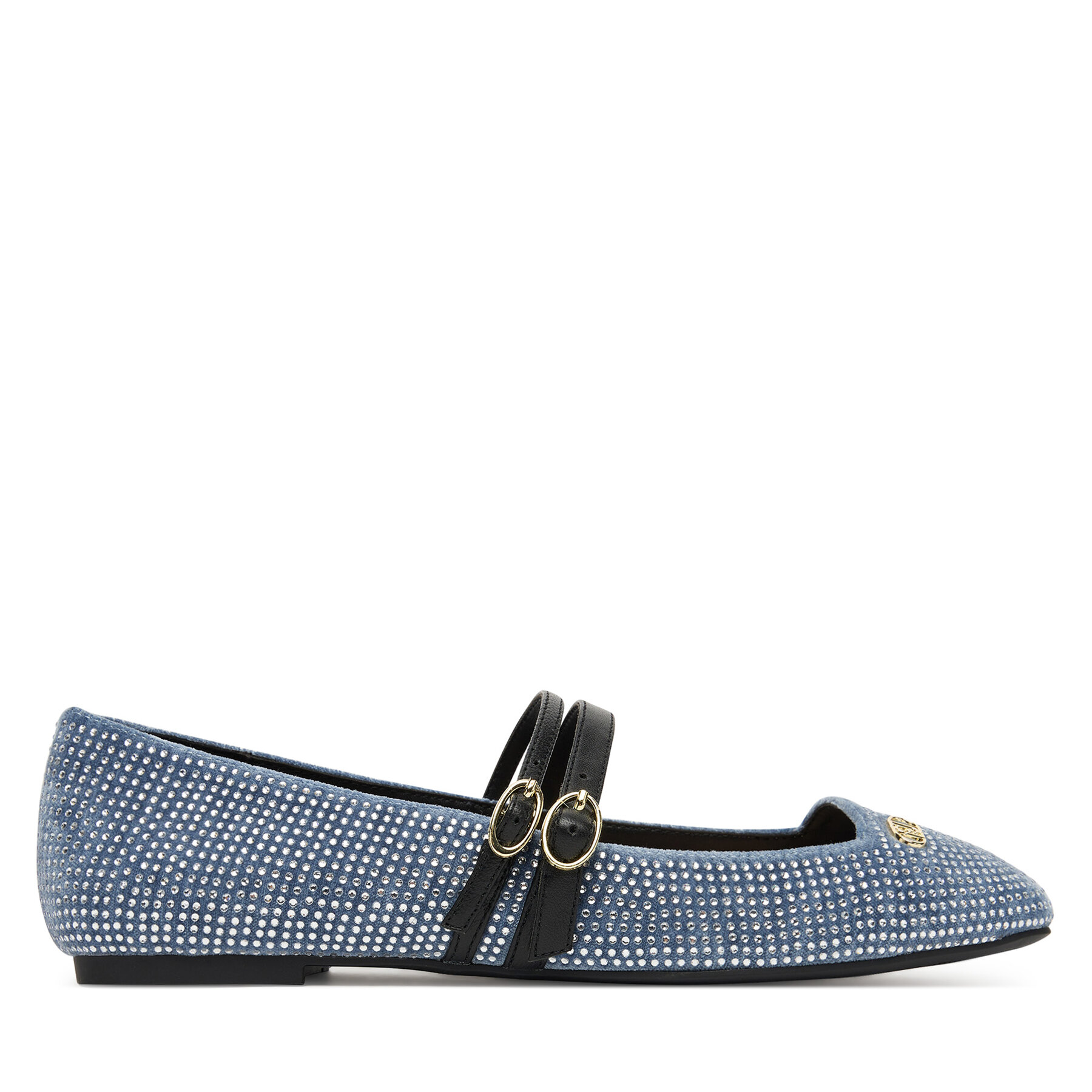 Damskie Baleriny Liu Jo, Rozmiar 38 Niebieski Brigitte 06 SF5113 TX365