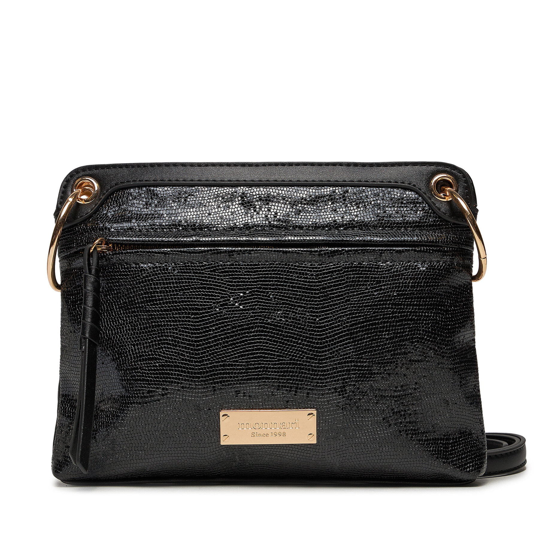 Monnari Τσάντα Monnari TORIMP0-24W-BAG1870-K020D000-R00 Μαύρο