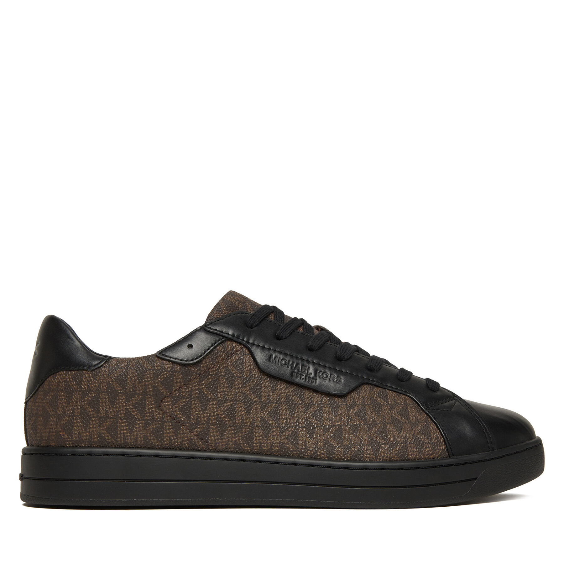 Tenisice MICHAEL Michael Kors Keating 42F9KEFS1Q Smeđa
