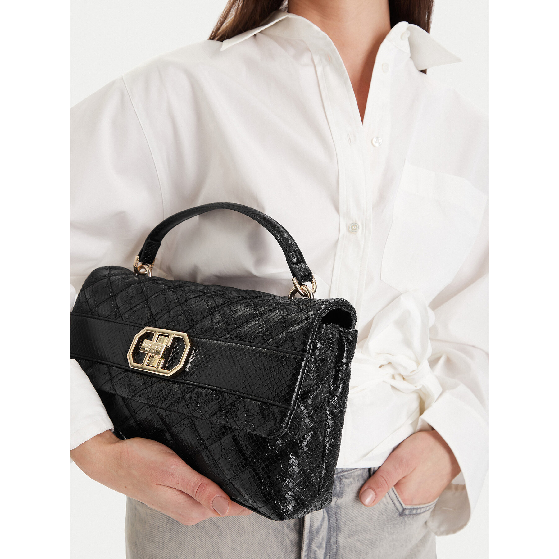 Geantă Nine West EO-Jorra-LDA8453 Negru