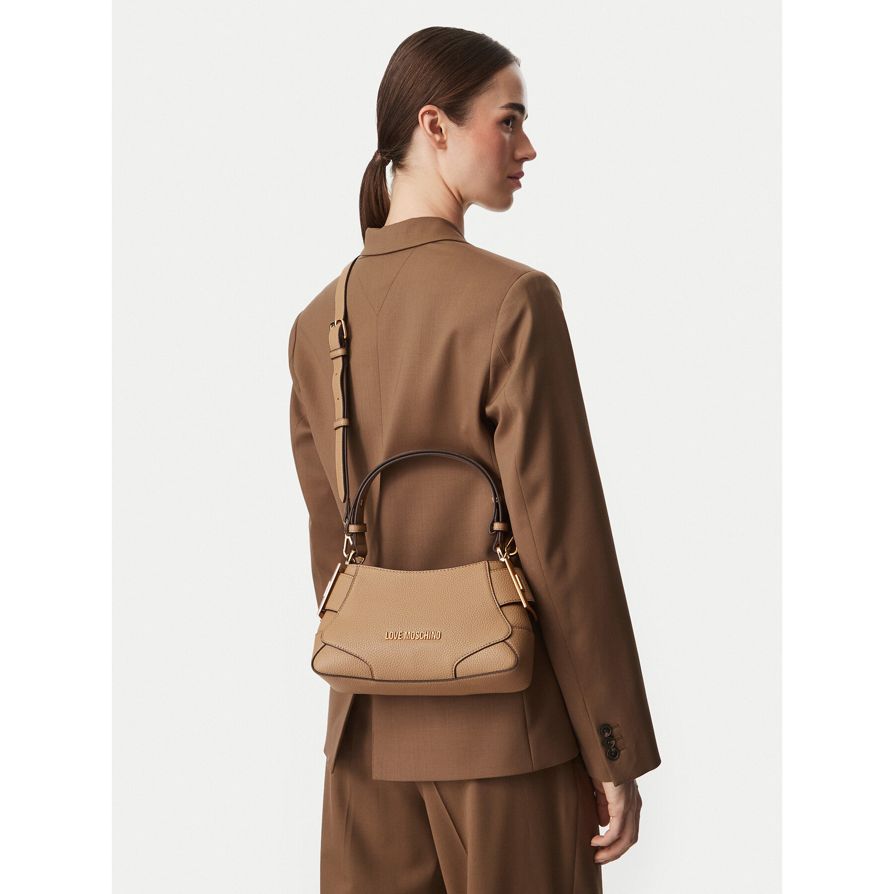 Torbica LOVE MOSCHINO JC4098PP1PLT1105 Bež