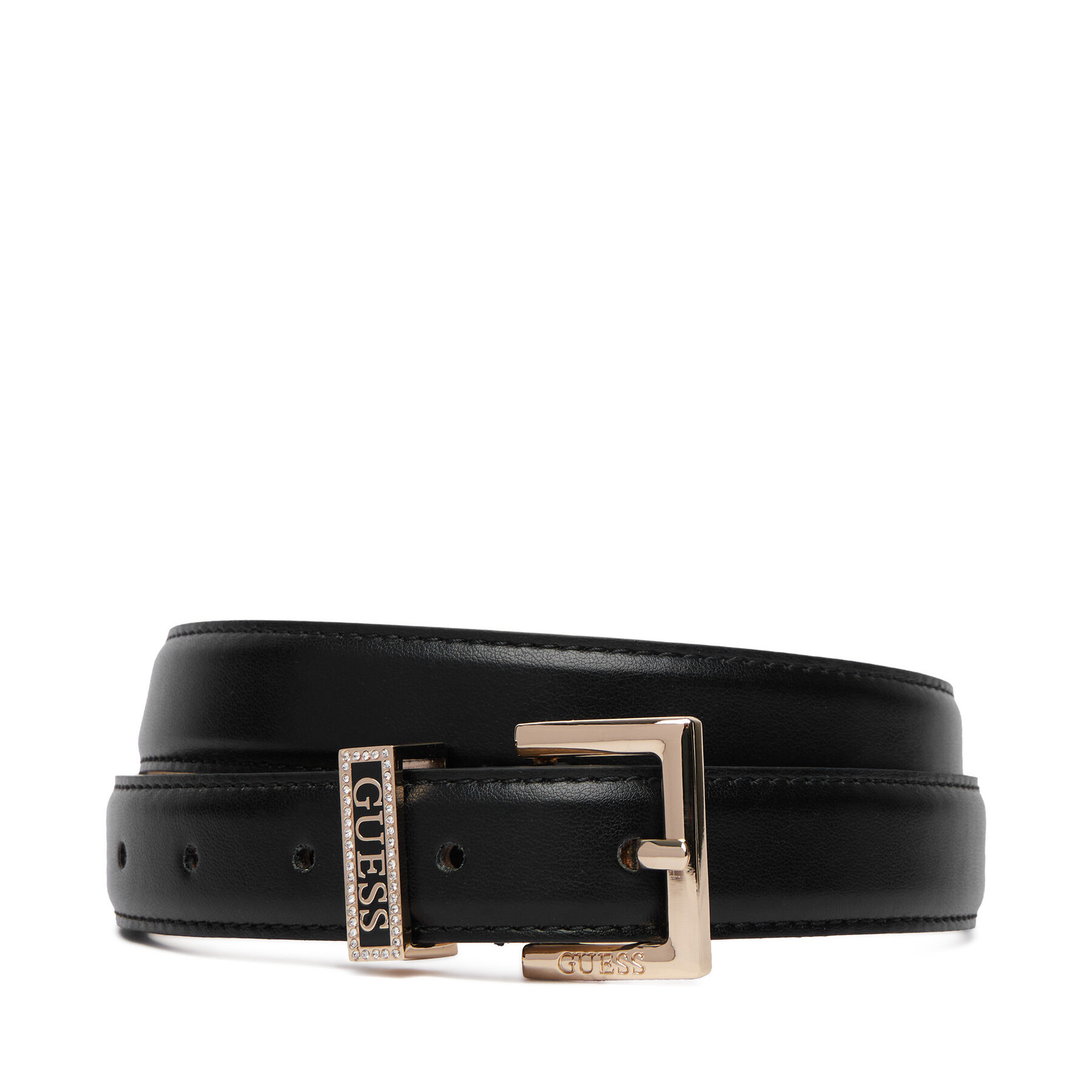 Pásek Guess BW9499 P6425 Černá