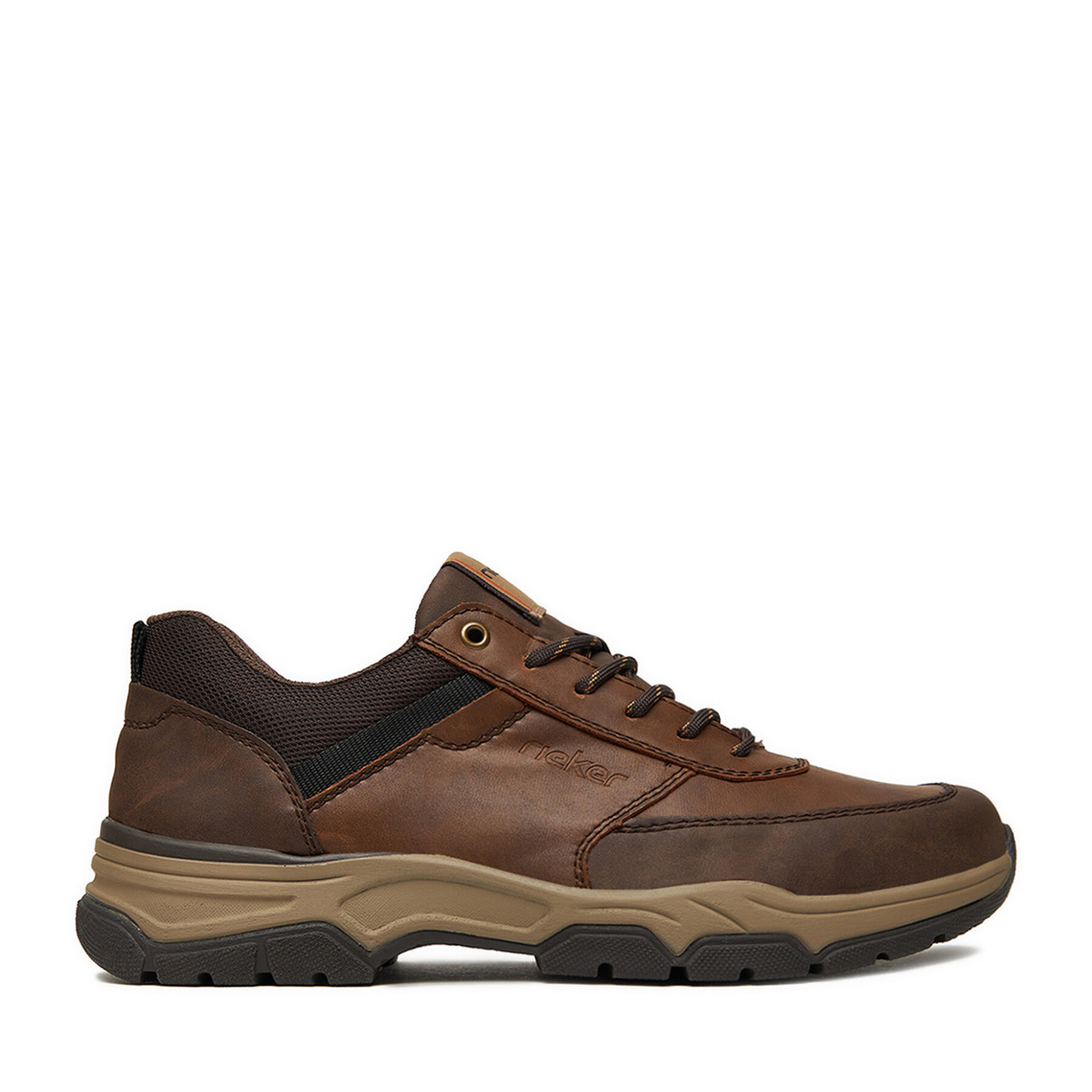 Sneakersy Rieker 31205-22 Hnědá
