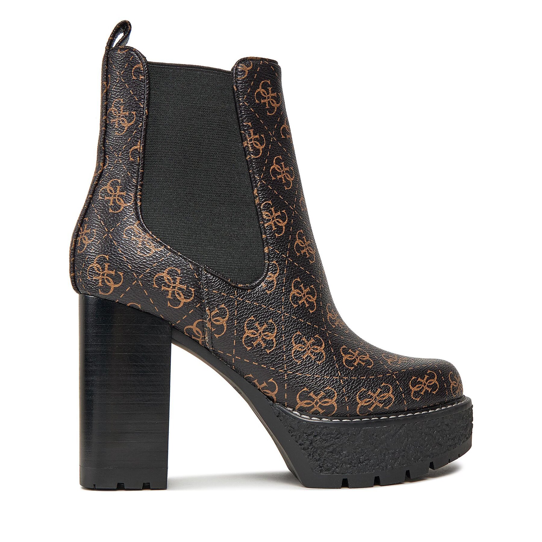 Dámske Členková obuv Guess, Rozmer: 41, Hnedá, FL8EEA FAL10
