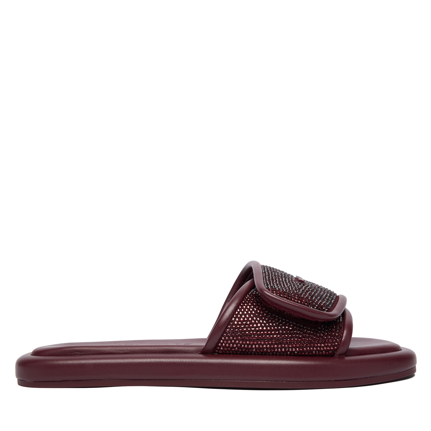 Natikači MICHAEL Michael Kors 40F5SKFA3S Bordo rdeča