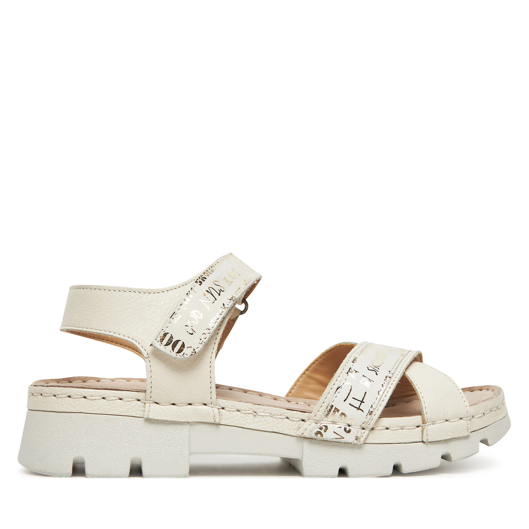 Сандали Comfortabel 710223-81 Бял