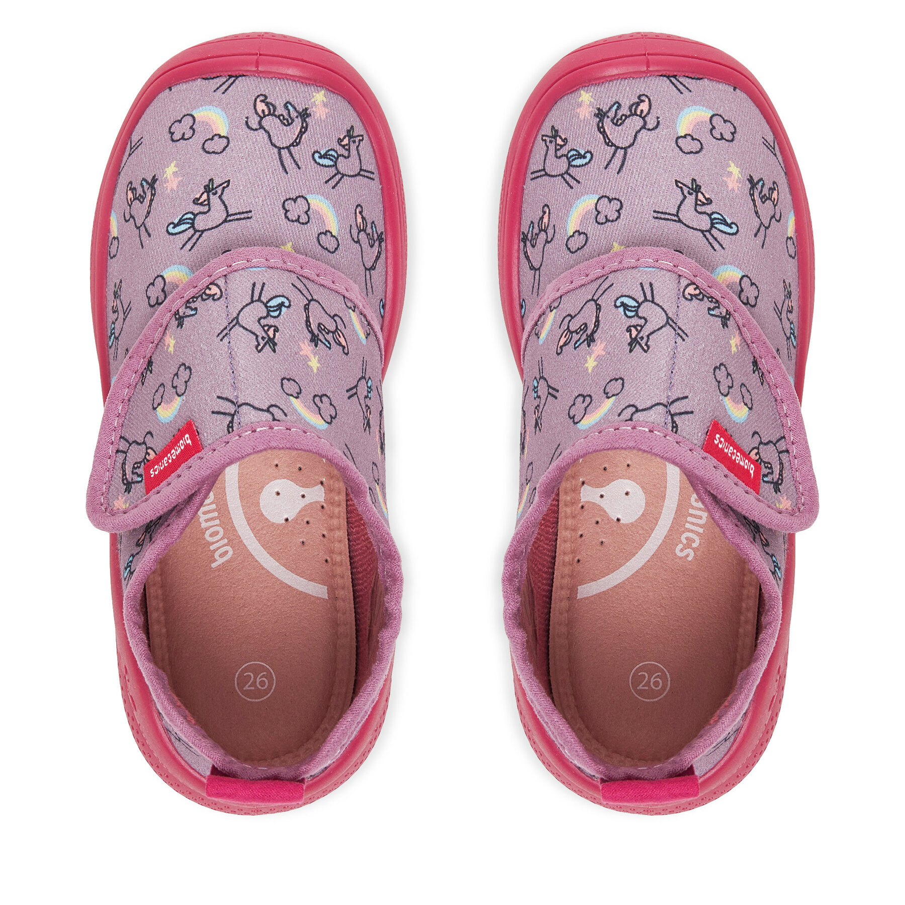 Biomecanics Παντόφλες Σπιτιού Biomecanics 251281 M Μωβ