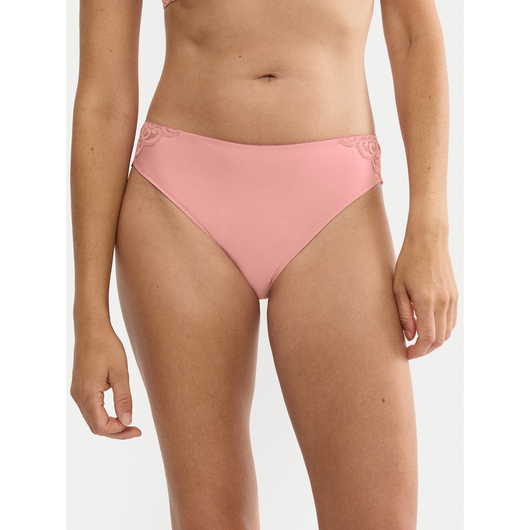 Triumph Klassischer Damenslip Amourette 10210688 Rosa