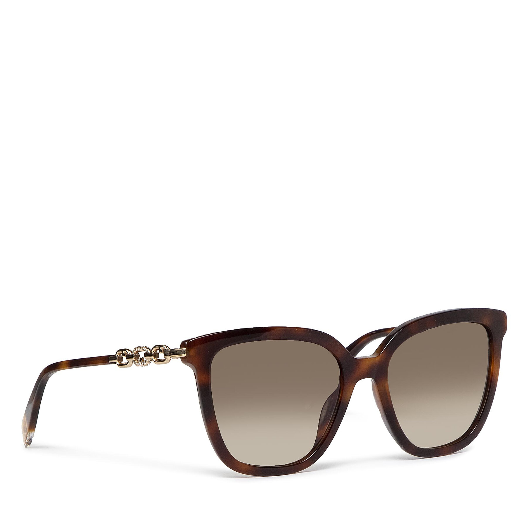 Sončna očala Furla SFU532 WD00032-BX0727-AN000-4-401-20-CN-D Havana