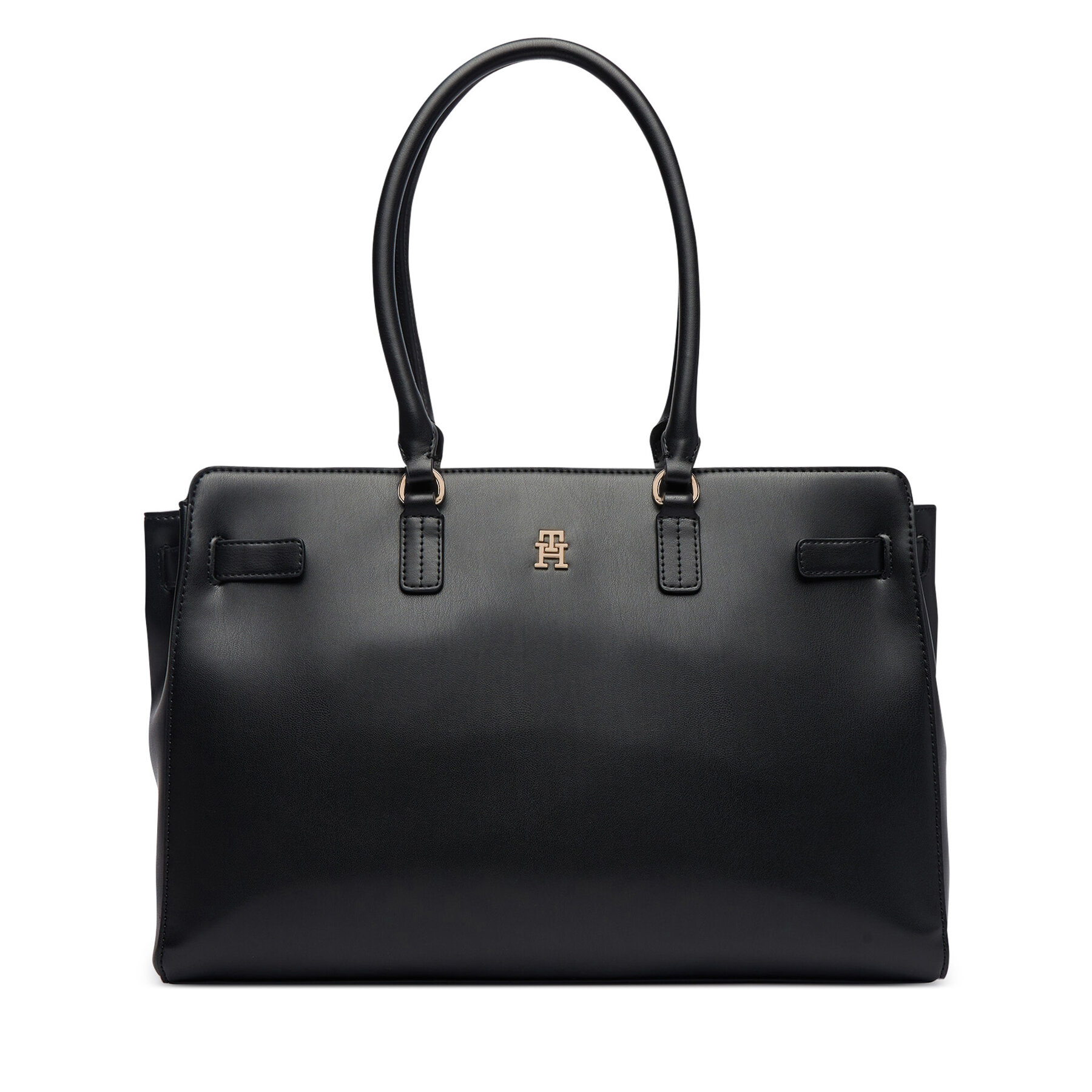 Τσάντα Tommy Hilfiger AW0AW19069 Μαύρο