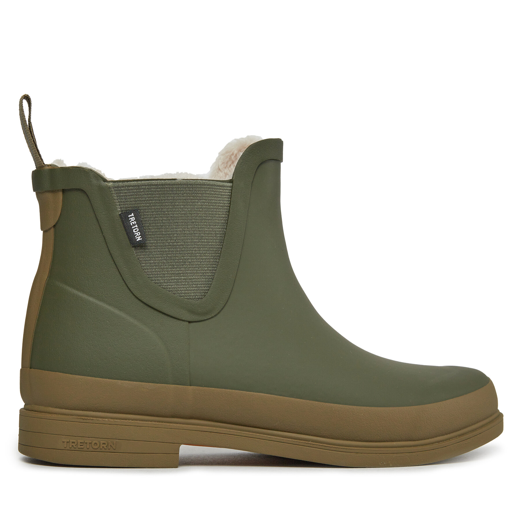 Cizme de cauciuc Tretorn Eva W 473211 Verde
