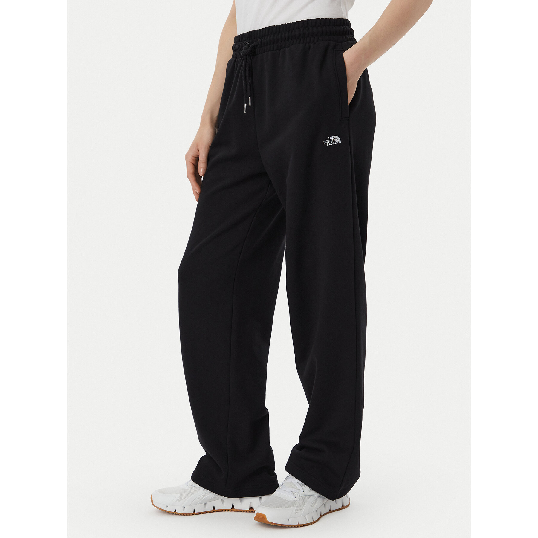 The North Face Jogginghose Tnf Essential Terry Simple Dome Relaxe NF0A8FDS Schwarz Regular Fit