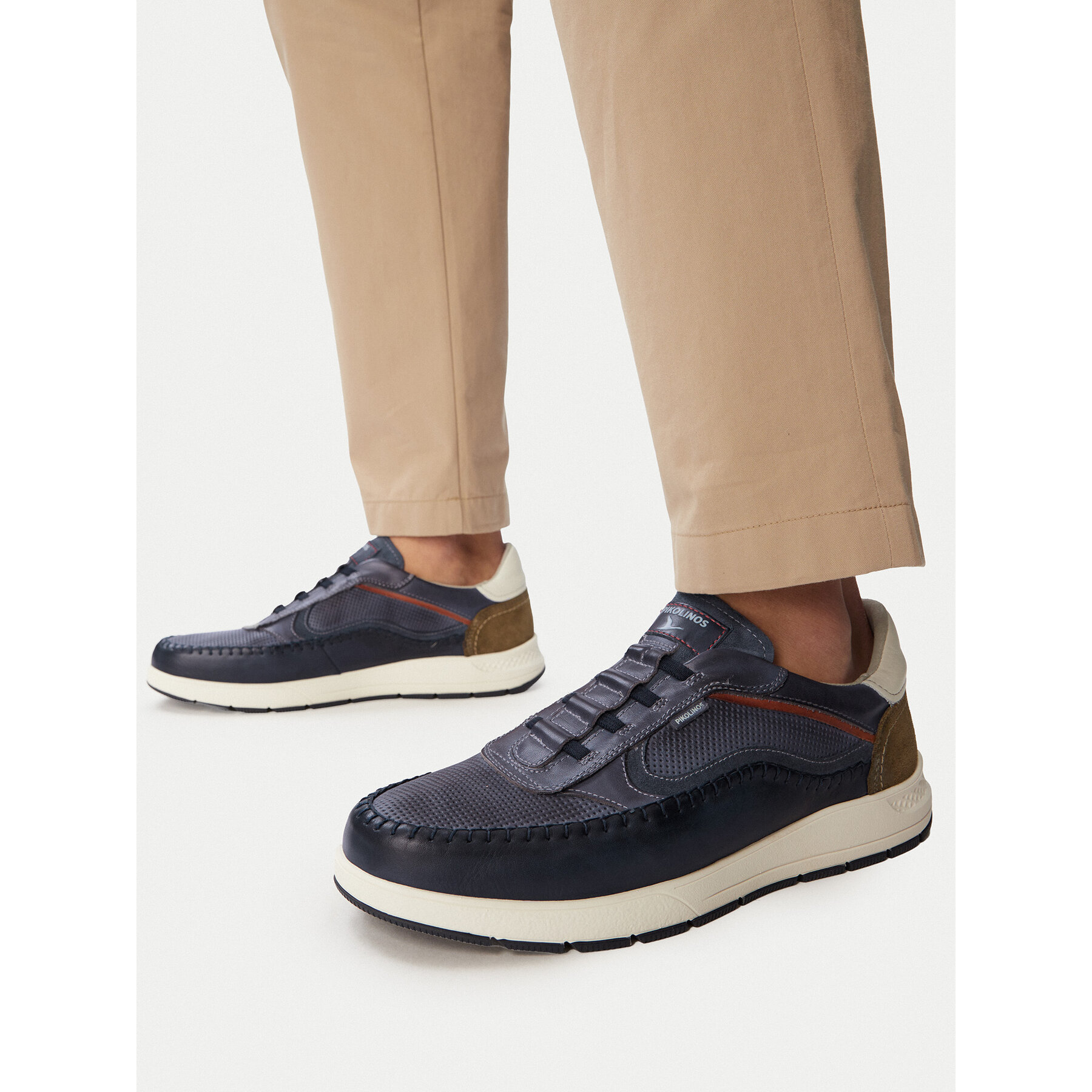 Pantofi Pikolinos Salamanca M7W-6423C1 Albastru