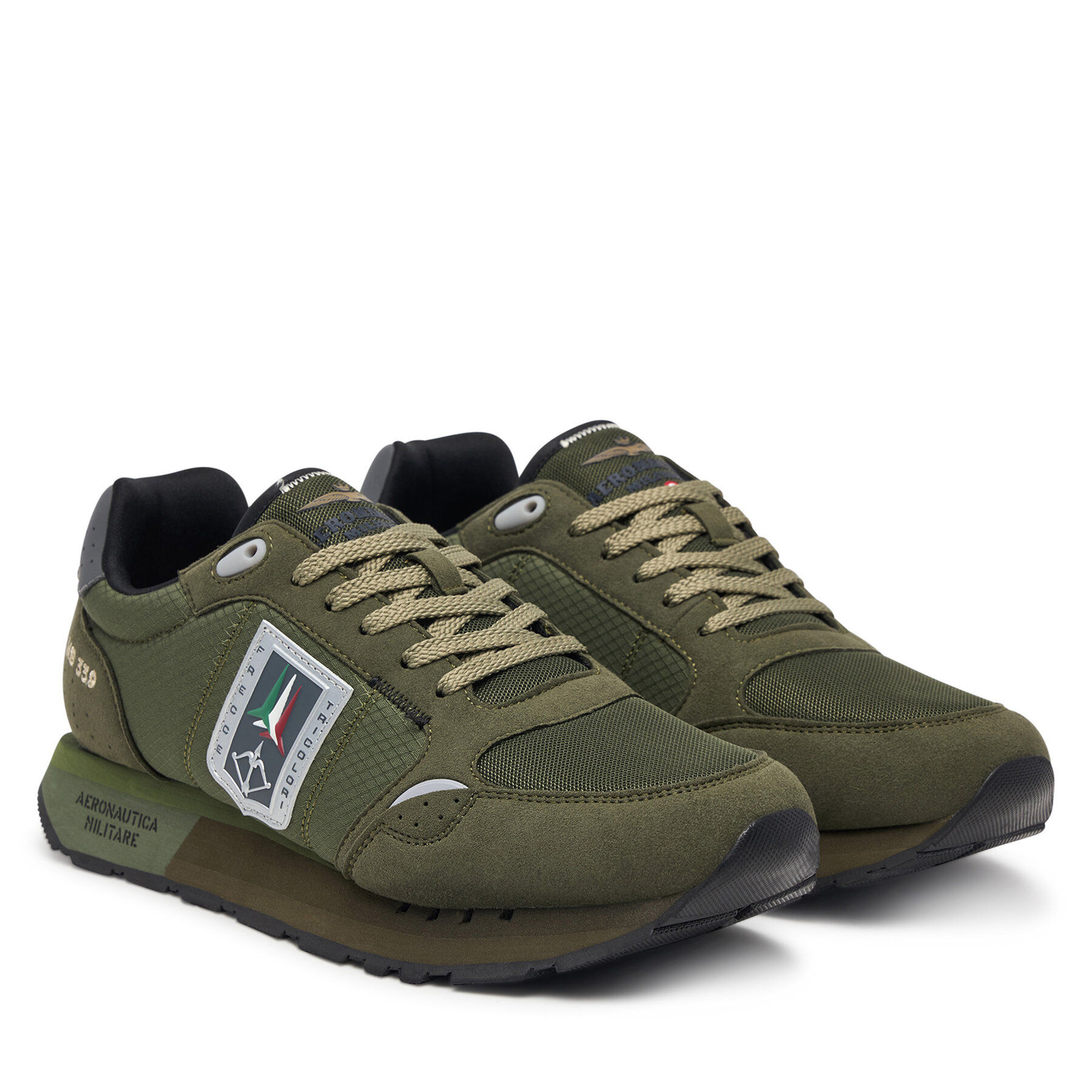 Sneakers Aeronautica Militare 262SC0292UCT04393 Verde