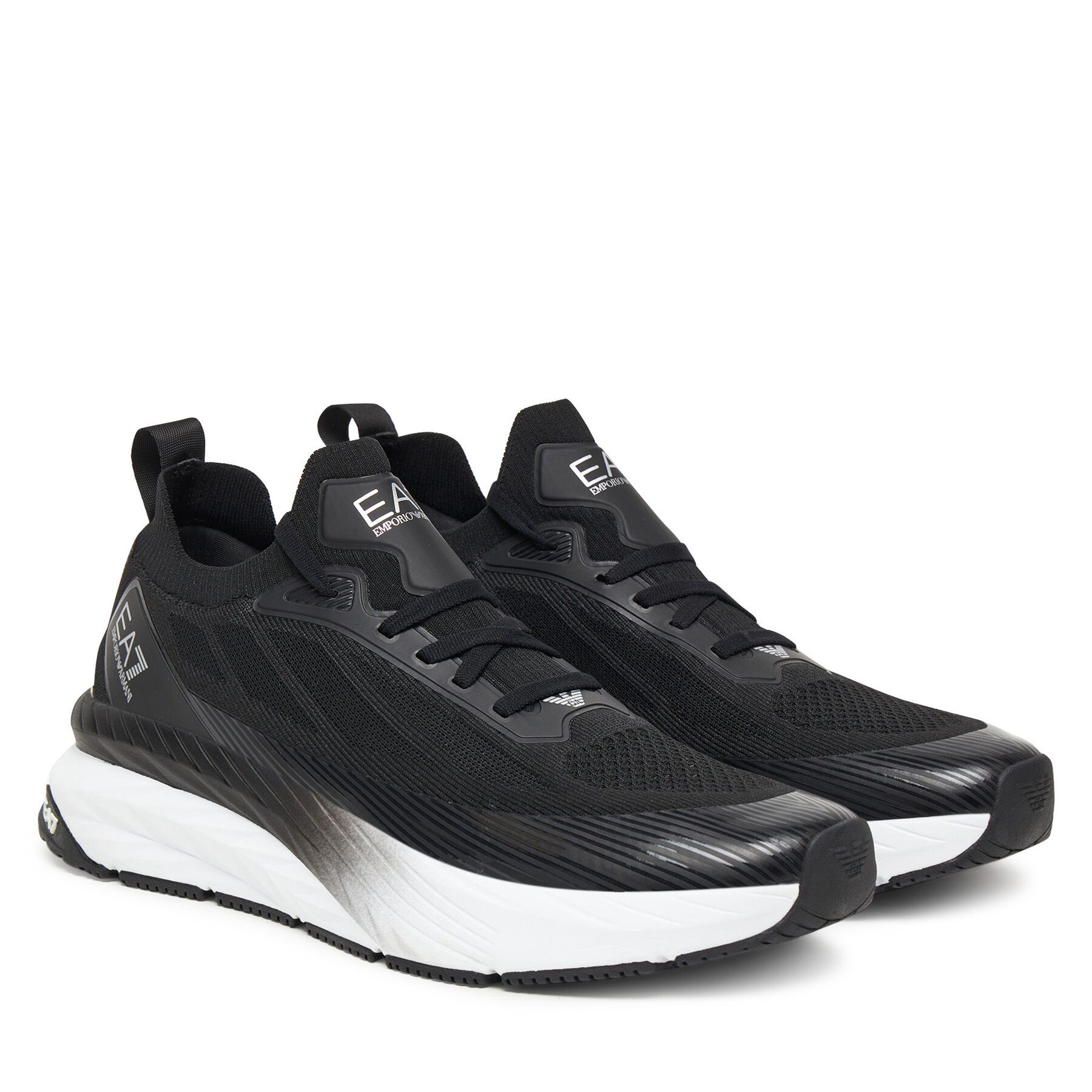 Sneakers EA7 Emporio Armani 7X000343 AF18639 MC032 Negru