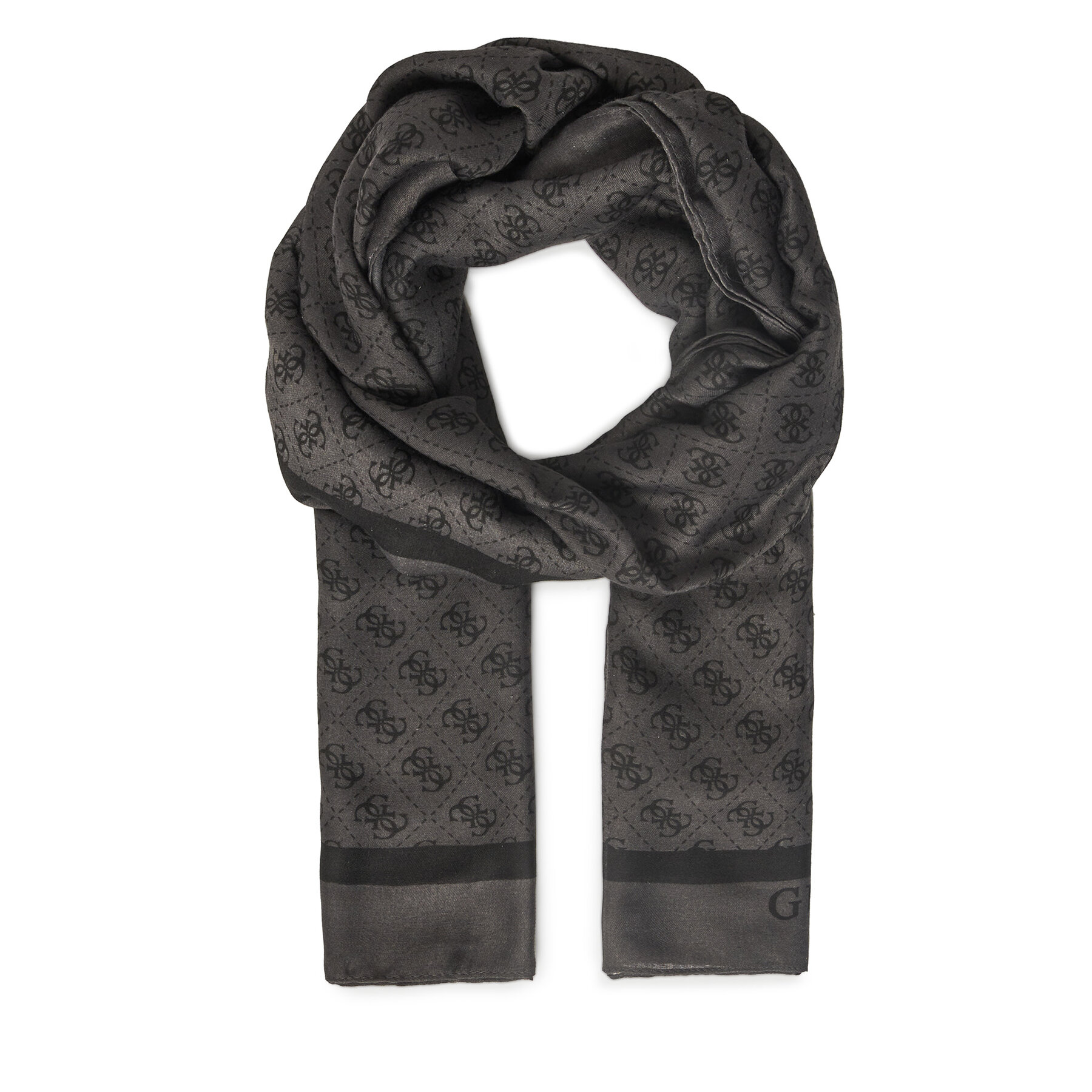 Šál Guess AW5341 POL03 Čierna