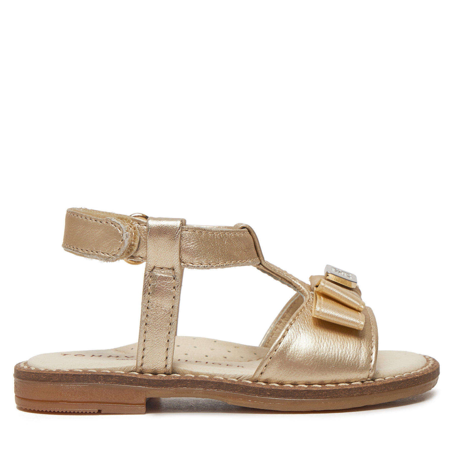 Σανδάλια Tommy Hilfiger Sandalo T1A2-33940-0220 M Χρυσό