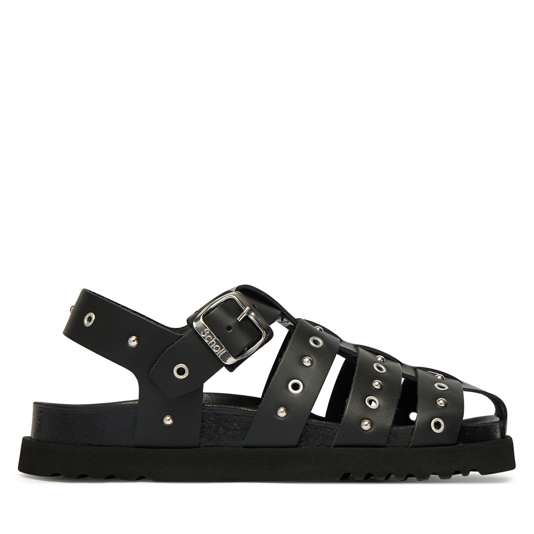 Sandale Scholl Beatriz Fisherman Ring F00907 Negru