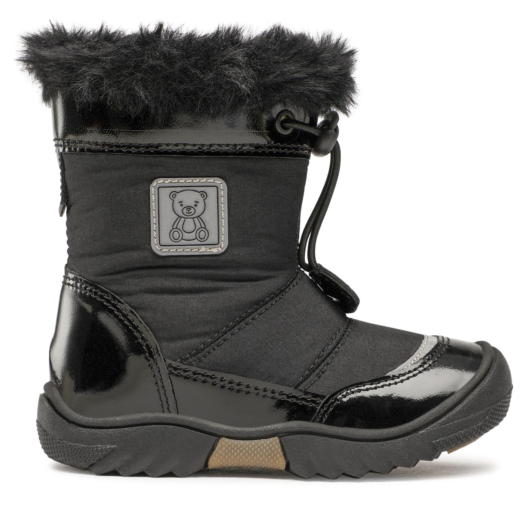 Μπότες Χιονιού Lasocki Kids CI12-FLICK-20(II)DZ Μαύρο