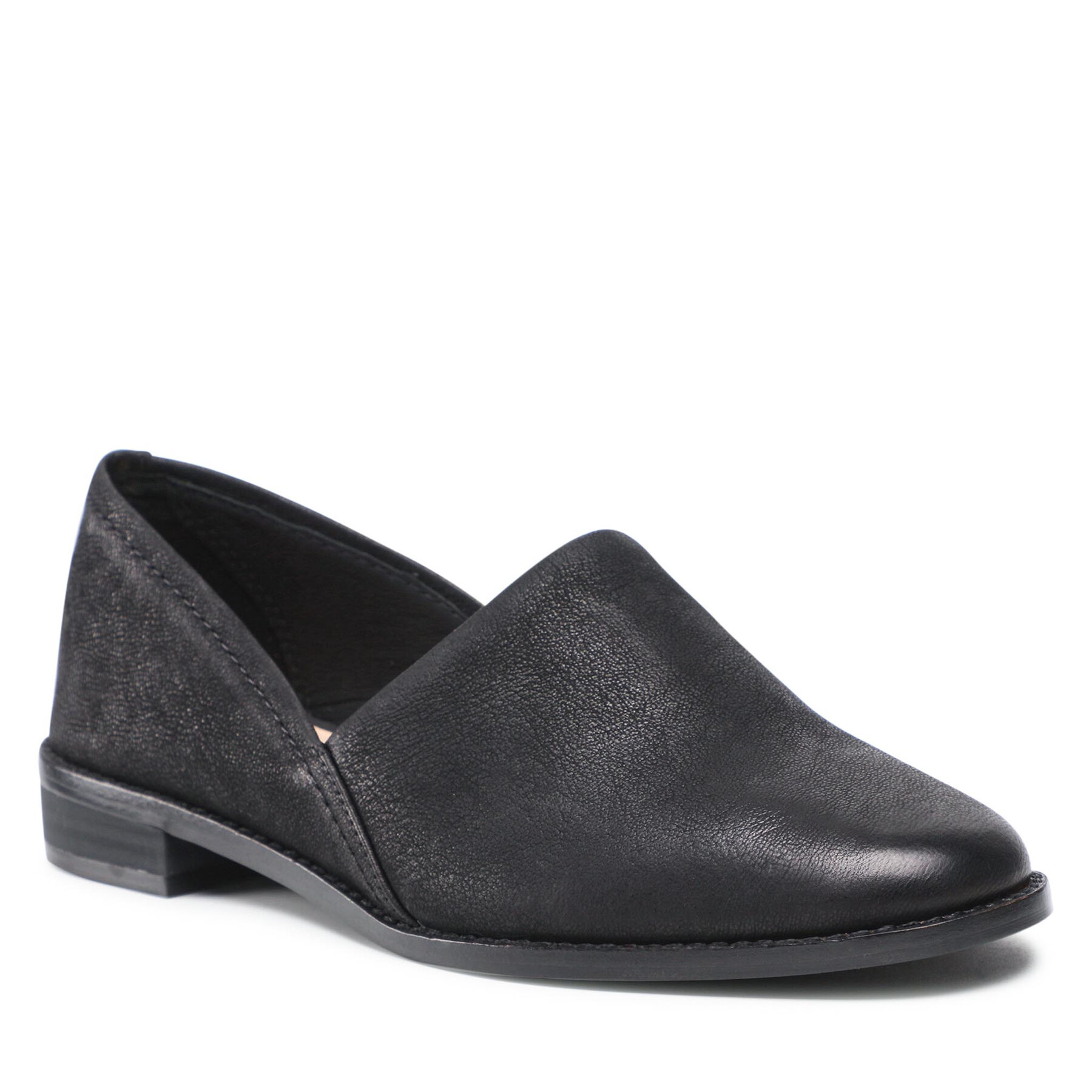 Pantofi Clarks Pure Easy 261573964 Black Leather