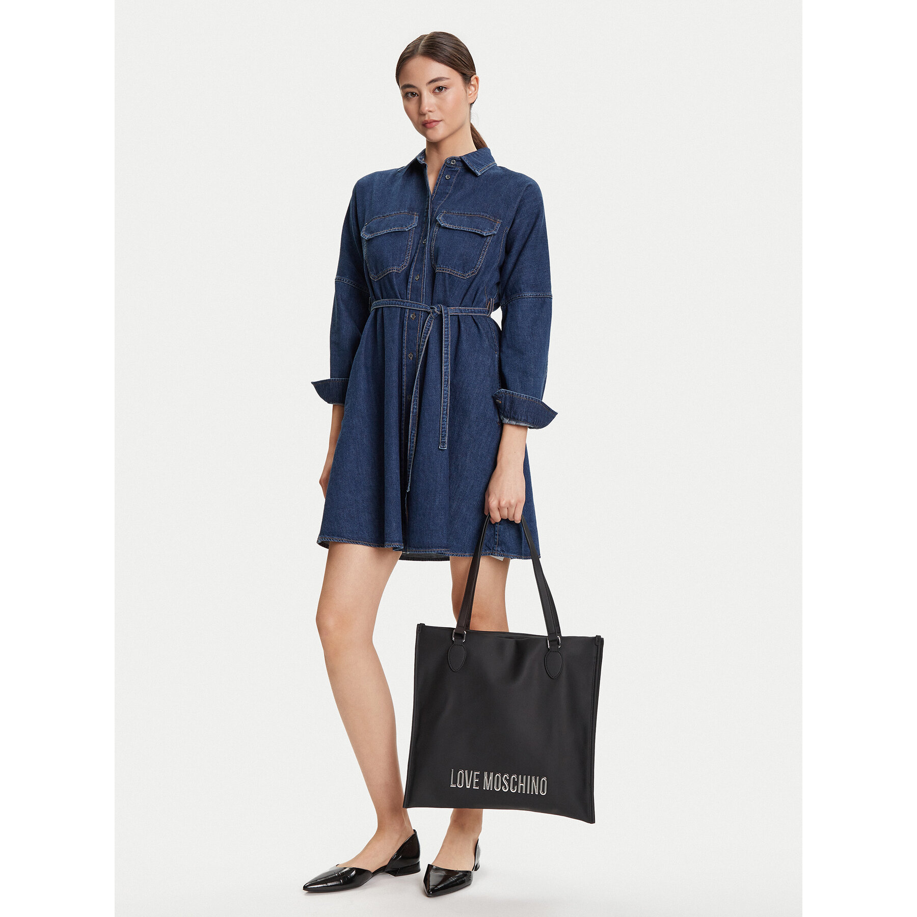 Torbica LOVE MOSCHINO JC4020PP1NKD000B Crna