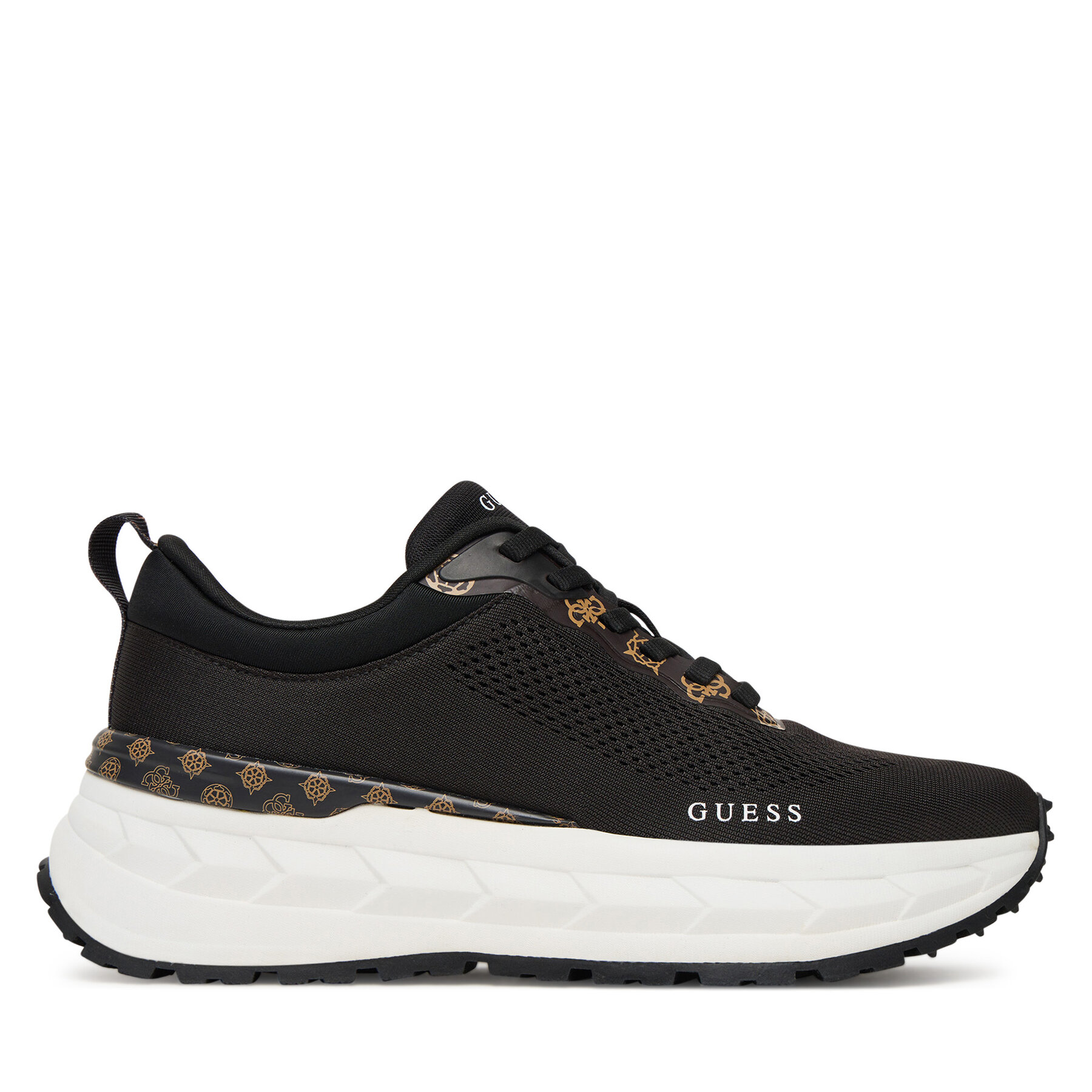 Sneakers Guess FLTRT2 FAB12 Negru