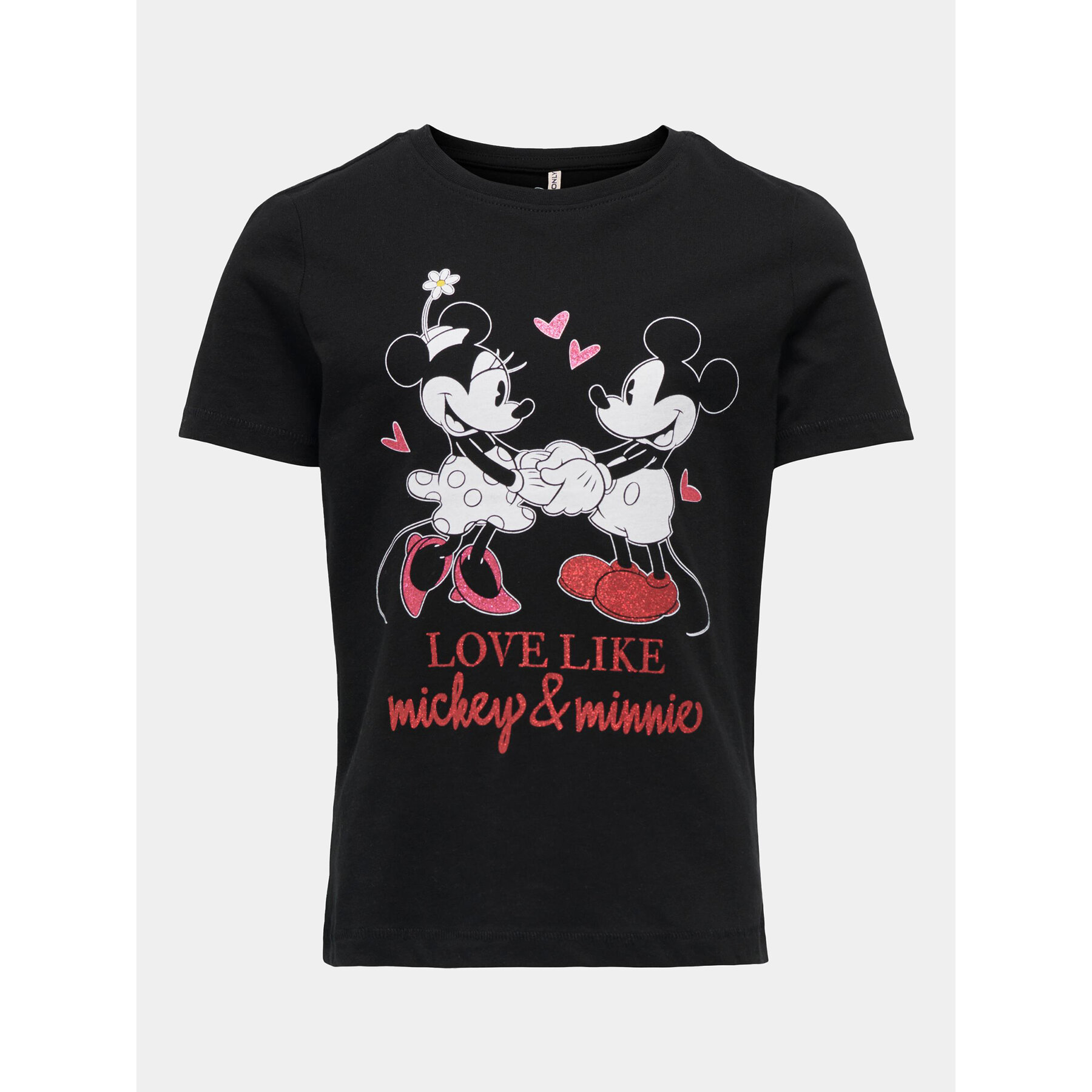 Kids ONLY Kids ONLY T-Shirt MICKEY 15319034 Μαύρο Regular Fit