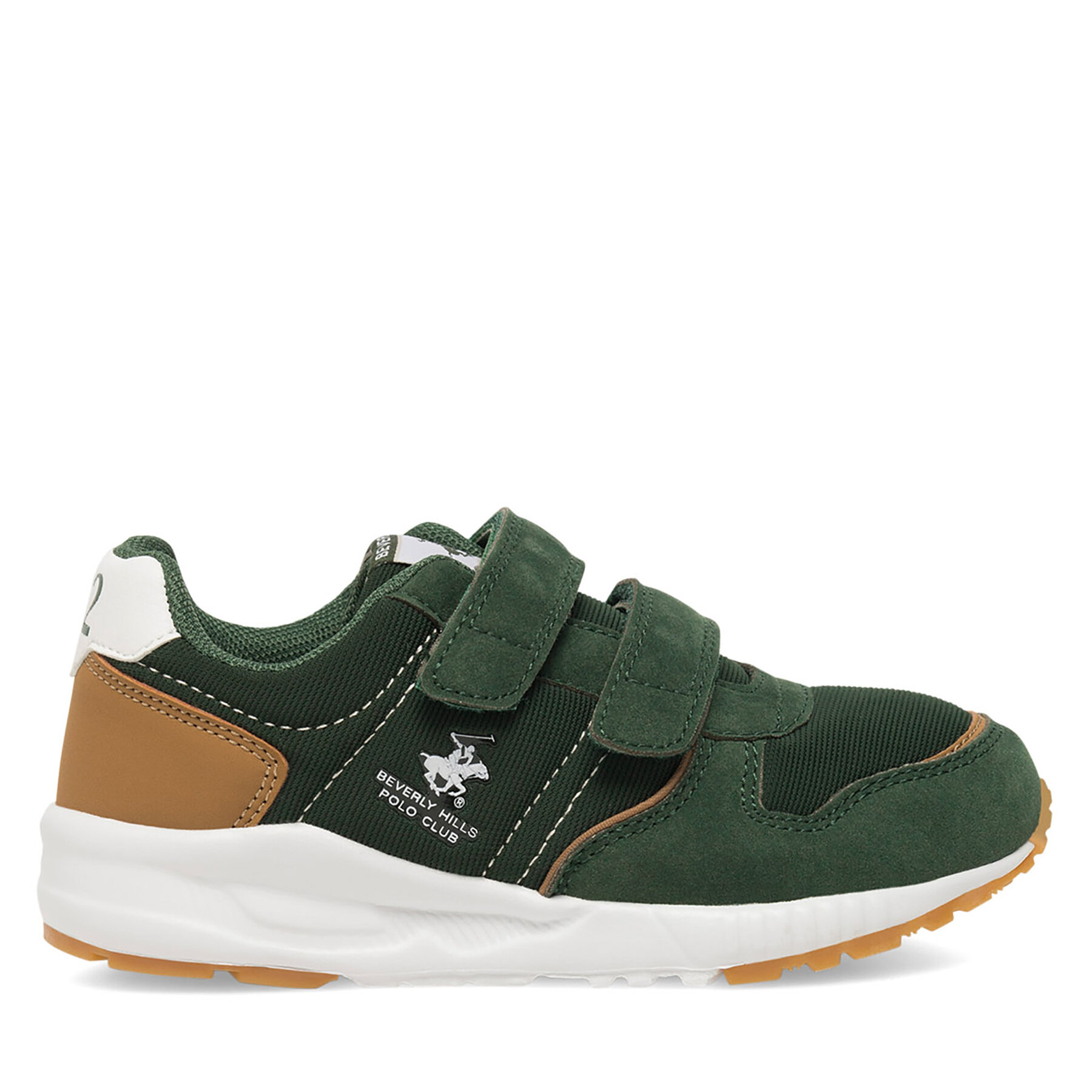 Sneakers Beverly Hills Polo Club CF2805-1 Kaki