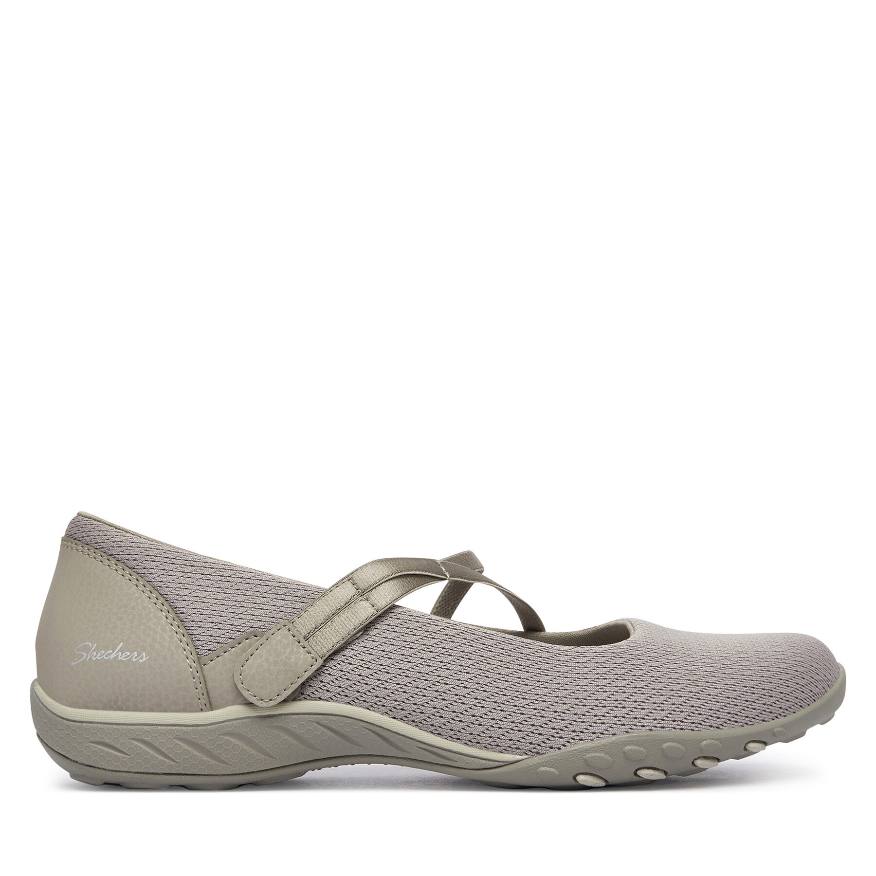 Baleríny Skechers 100771/TPE Sivá