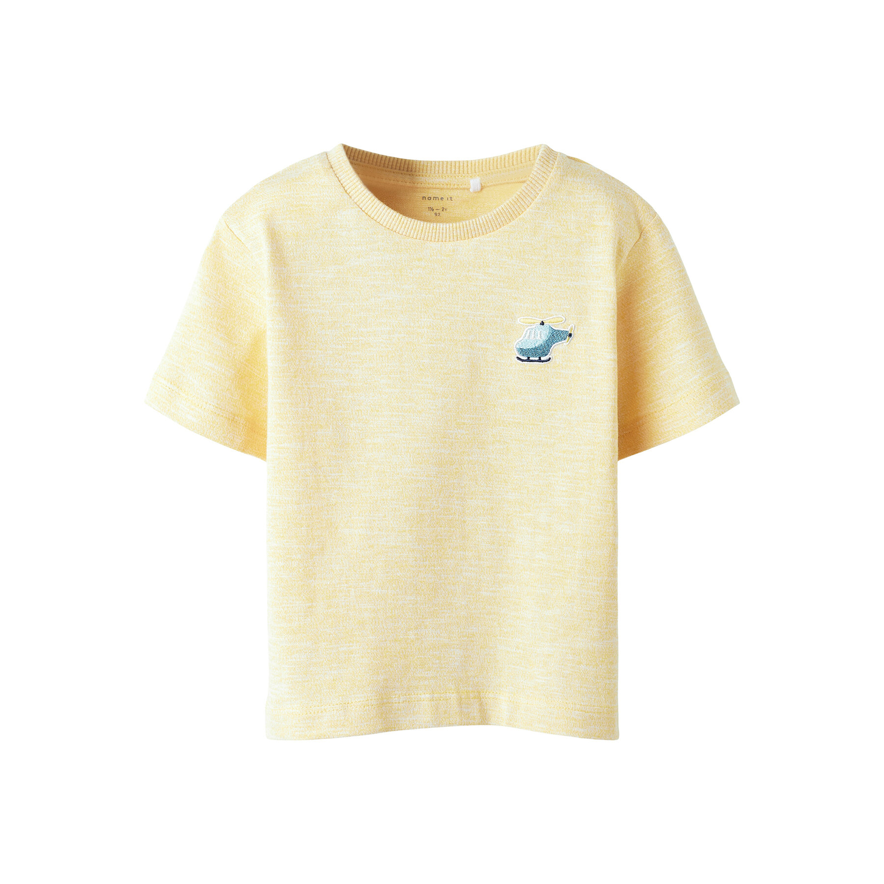 NAME IT NAME IT T-Shirt Fredery 13238143 Κίτρινο Regular Fit