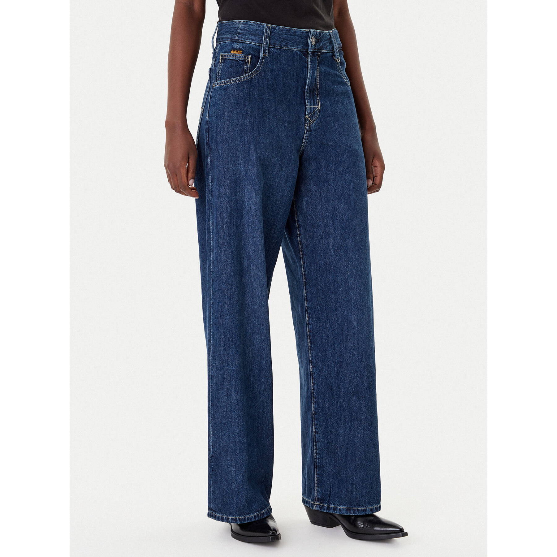 G-Star Raw Traperice Skater D25286-D536 Tamnoplava Loose Fit