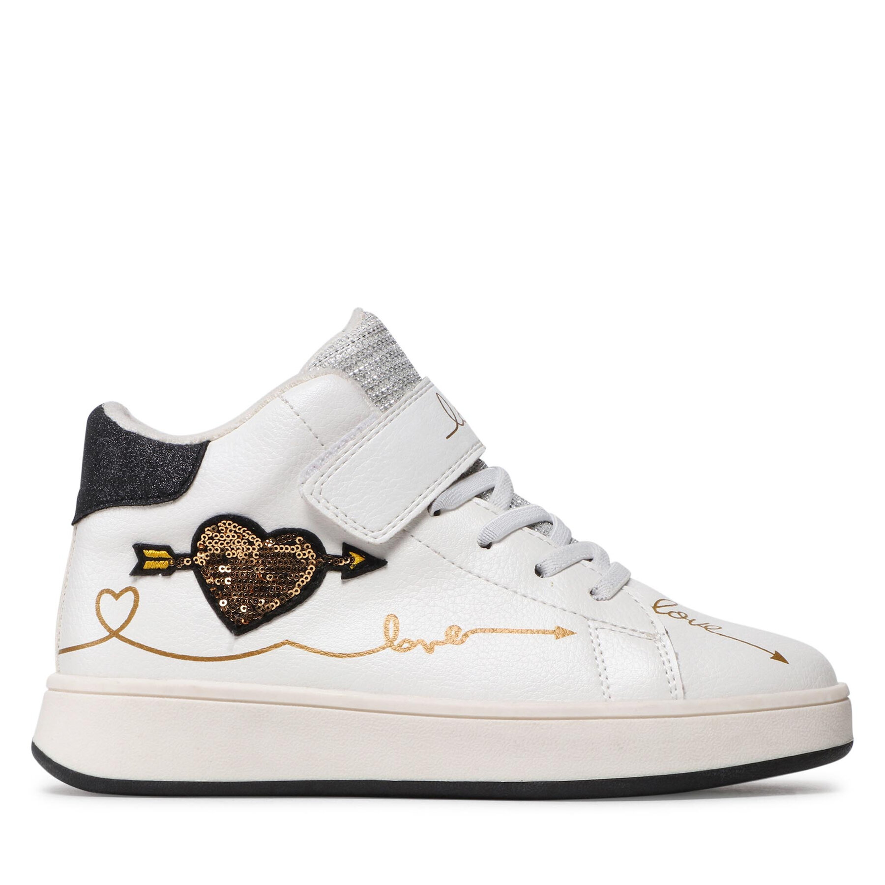 Sneakersy Nelli Blu CS5861-02 Biela